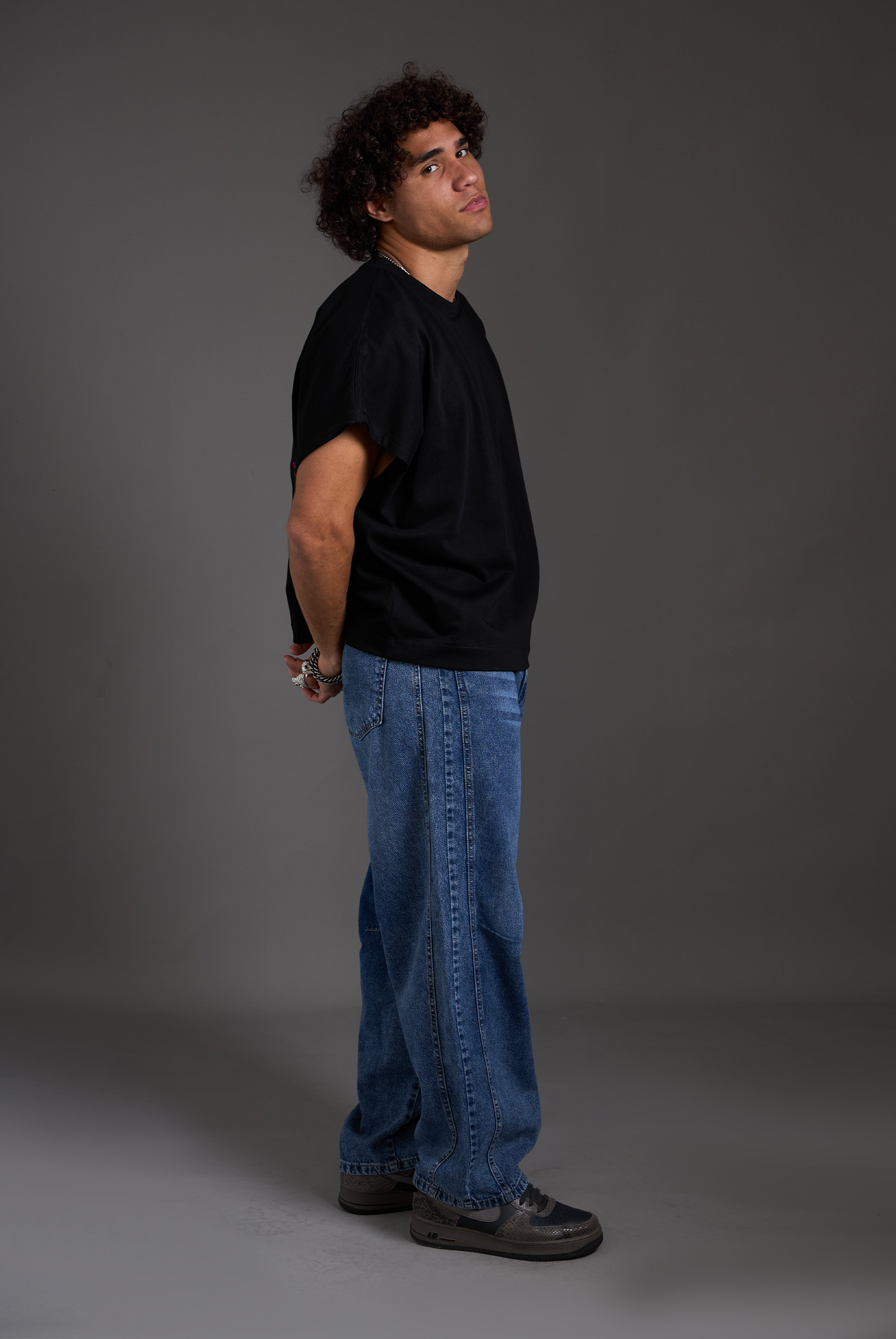 BALLON JEANS BLUE