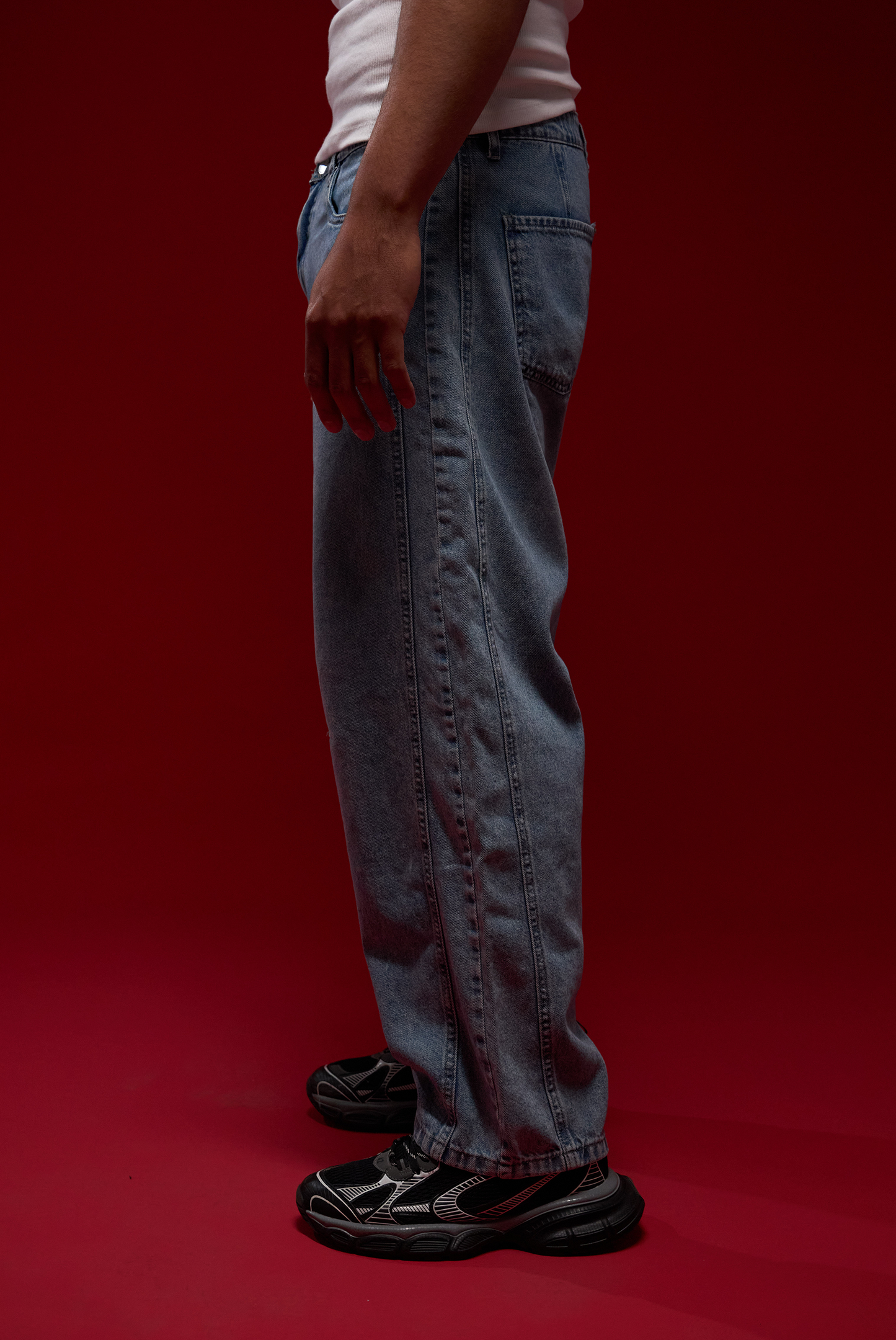 BALLON JEANS SKY