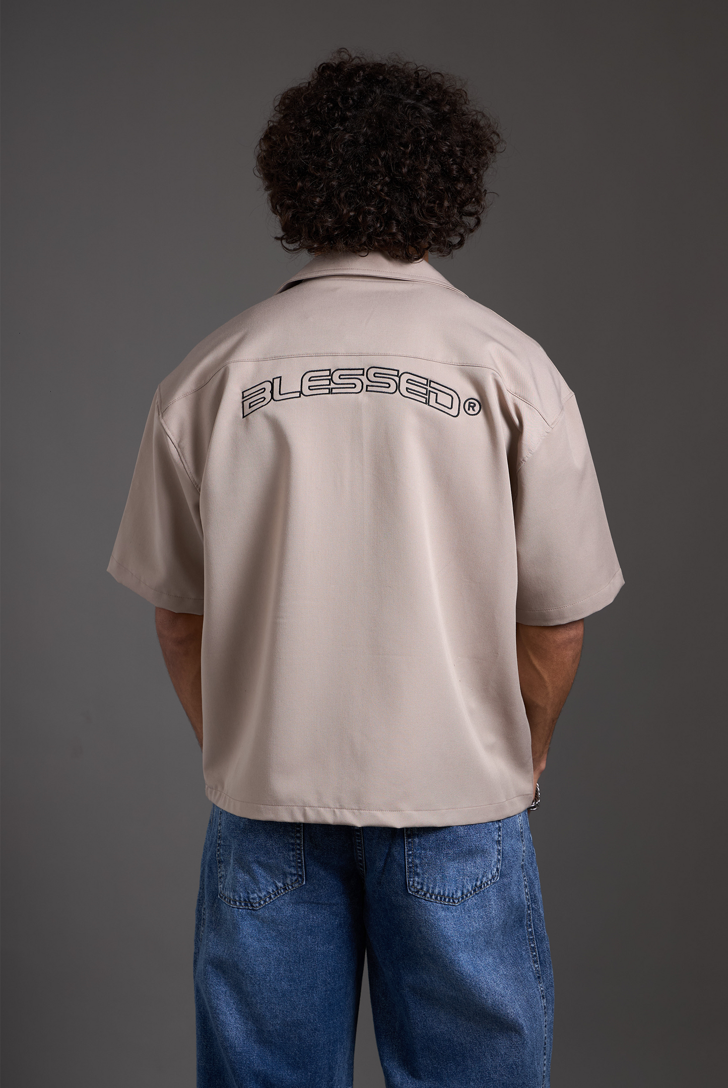 CAMISA BLESSED BROWN