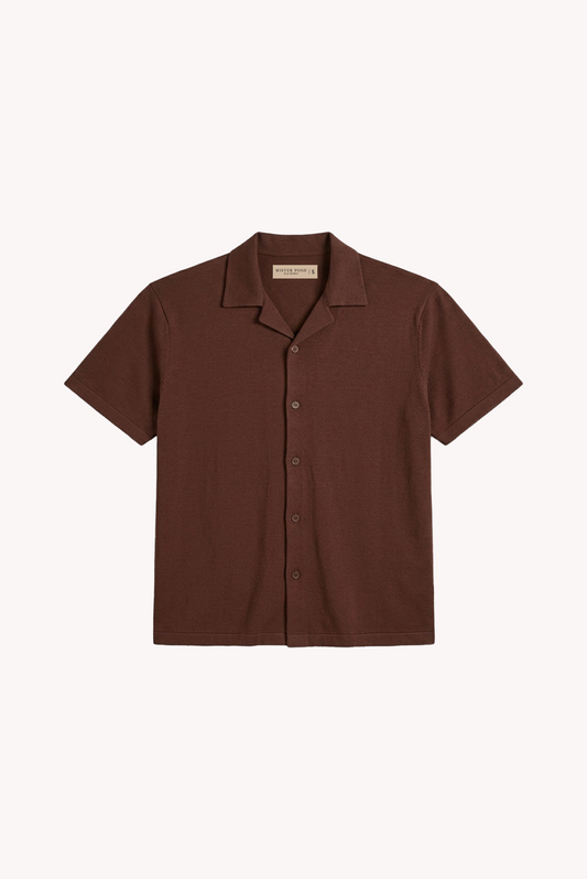 CAMISA ARUBA BROWN