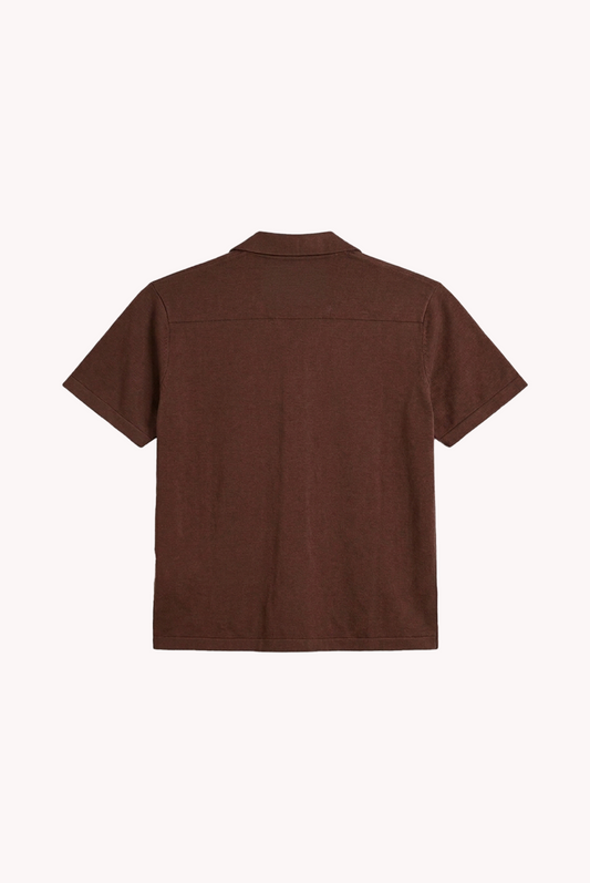 CAMISA ARUBA BROWN