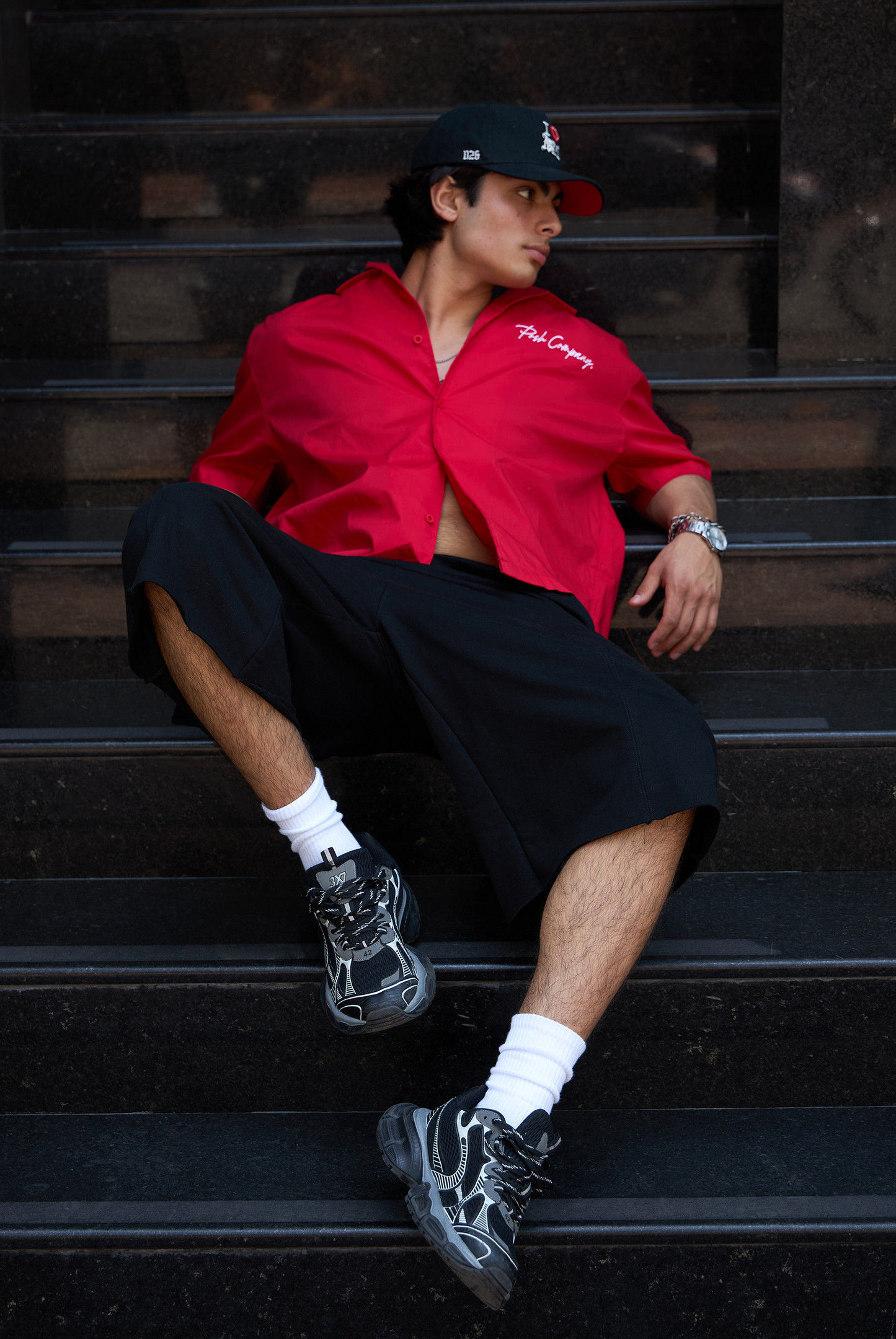 CAMISA RED POSH COMPANY