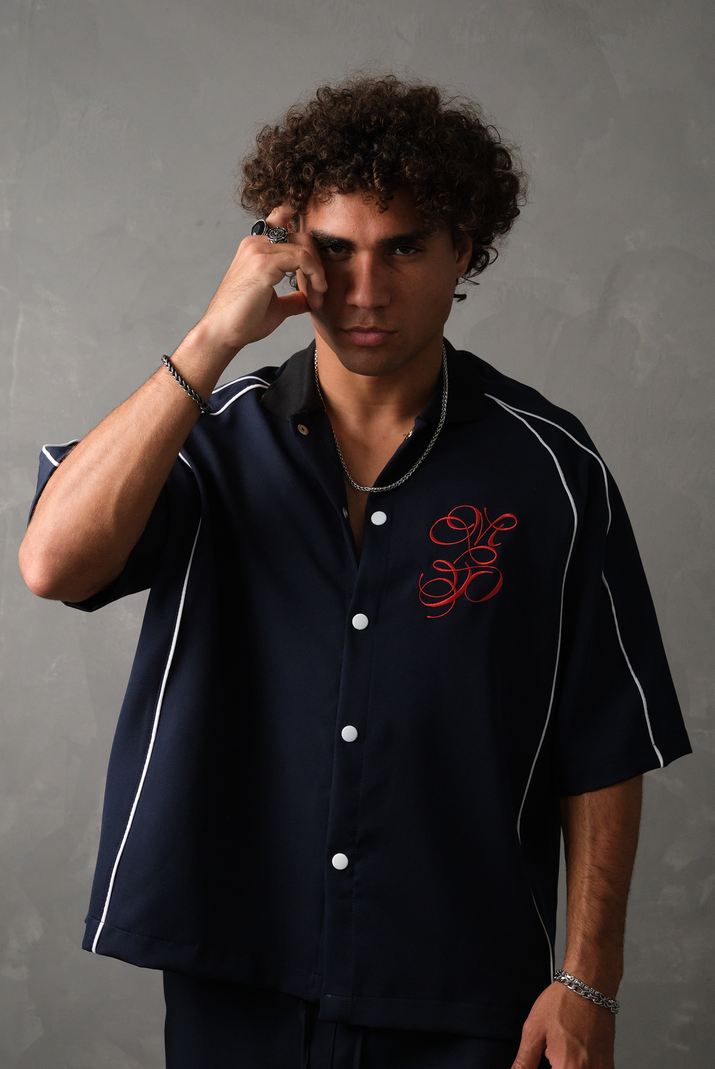 CAMISA MP LINEAL BLUE