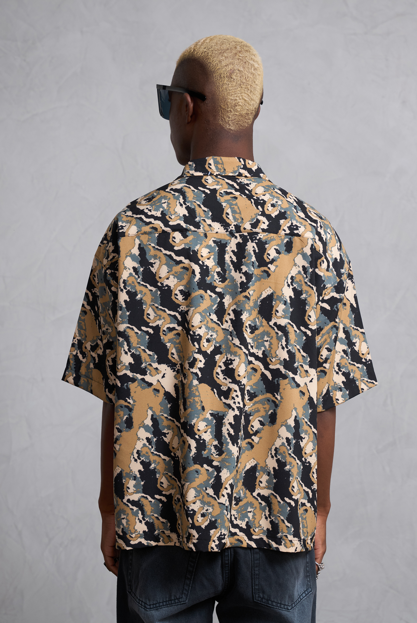CAMISA RETRO MILITAR