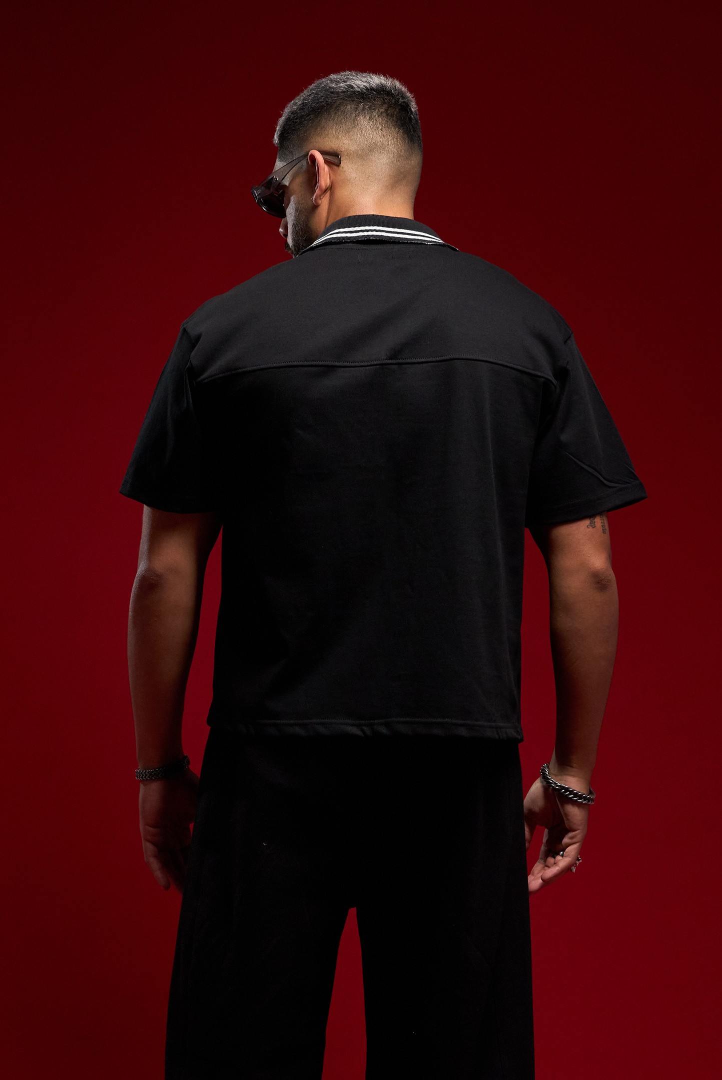 CAMISERO BLESSED 23 BLACK