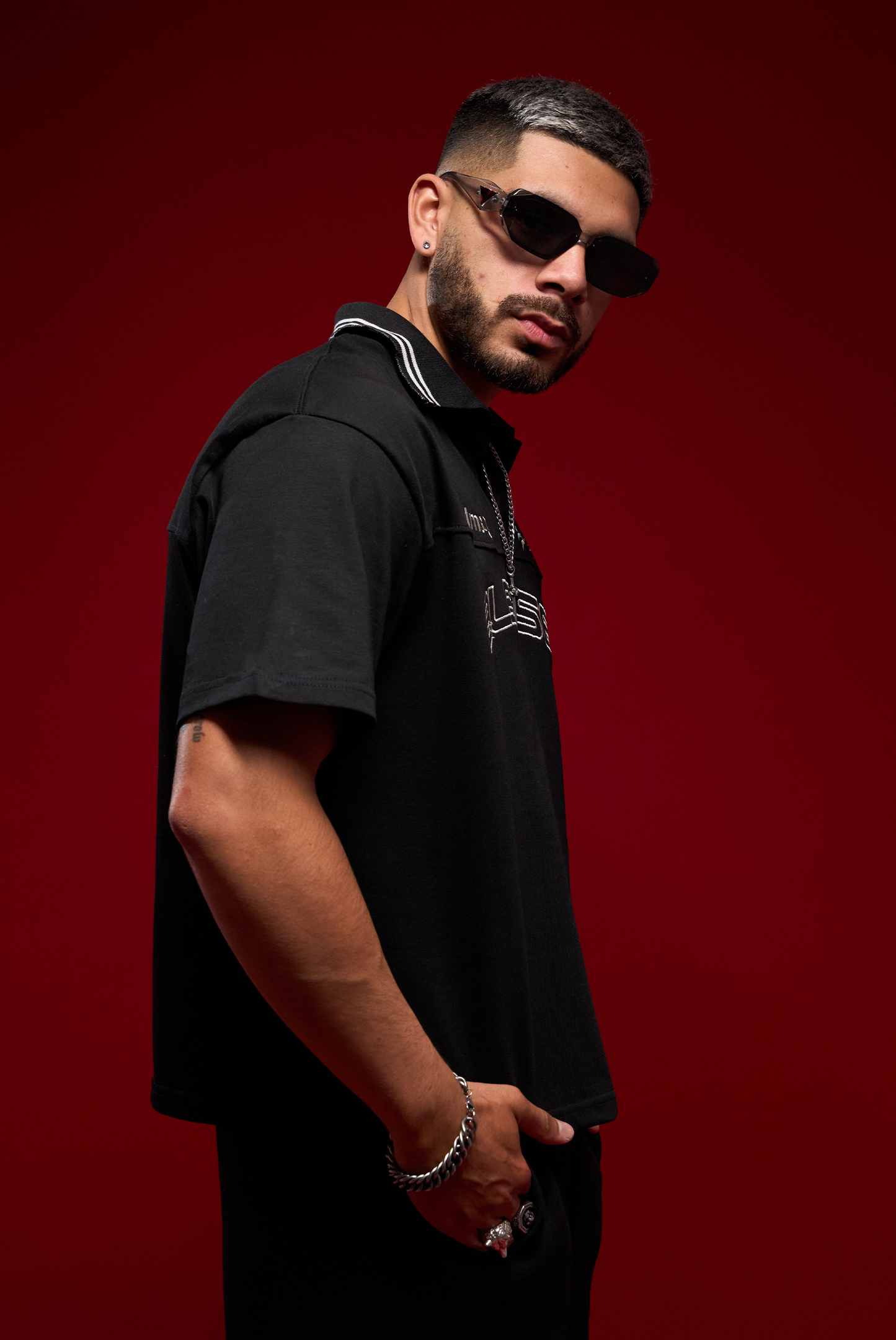 CAMISERO BLESSED 23 BLACK