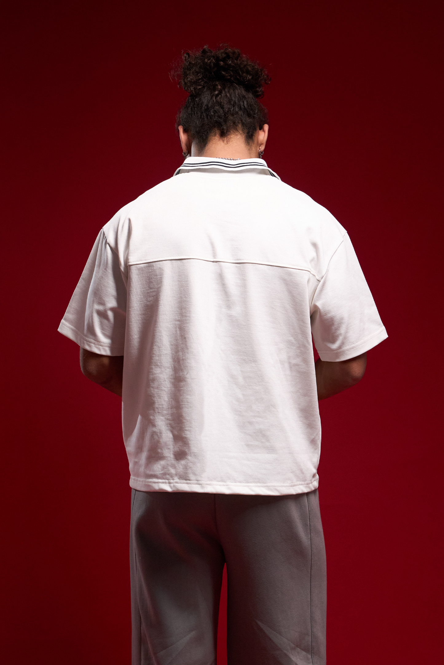 CAMISERO BLESSED 23 WHITE