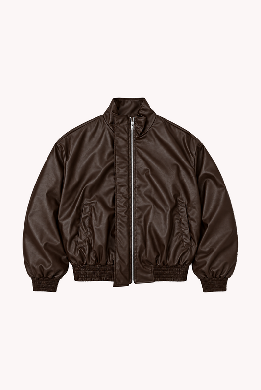 JACKET RETRO BROWN