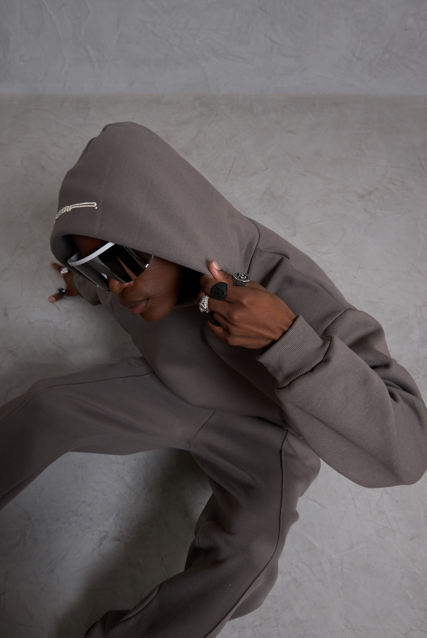 HODDIE CAPUCHA MP MELANGE