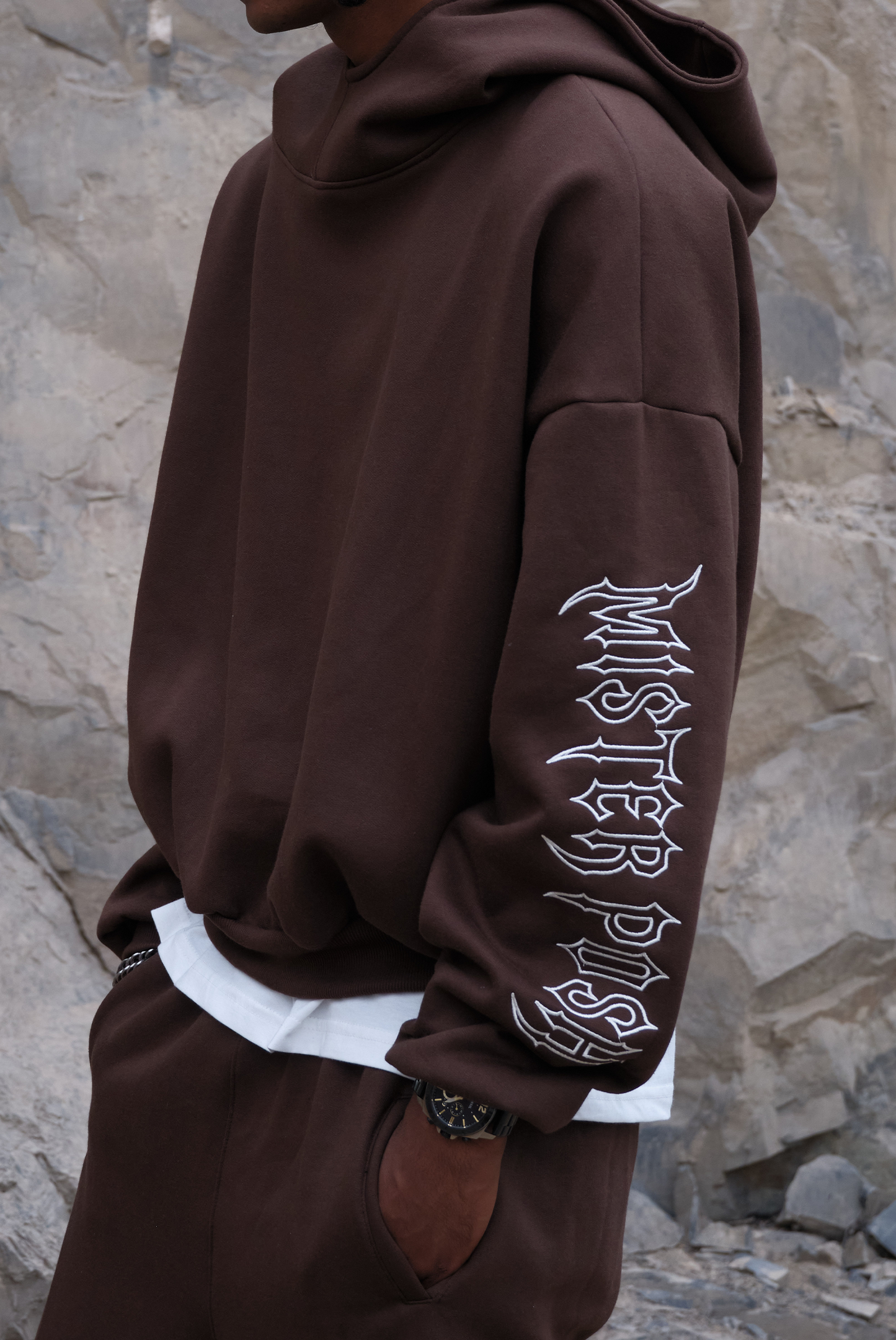 HODDIE ZERO THUNDERSTRIKE BROWN