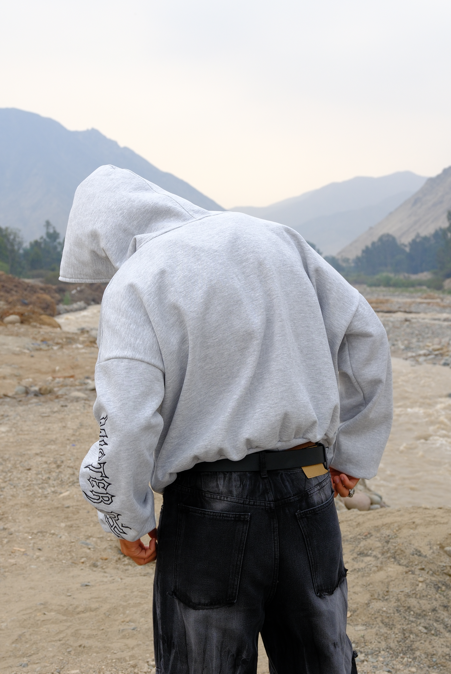 HODDIE ZERO THUNDERSTRIKE MELANGE