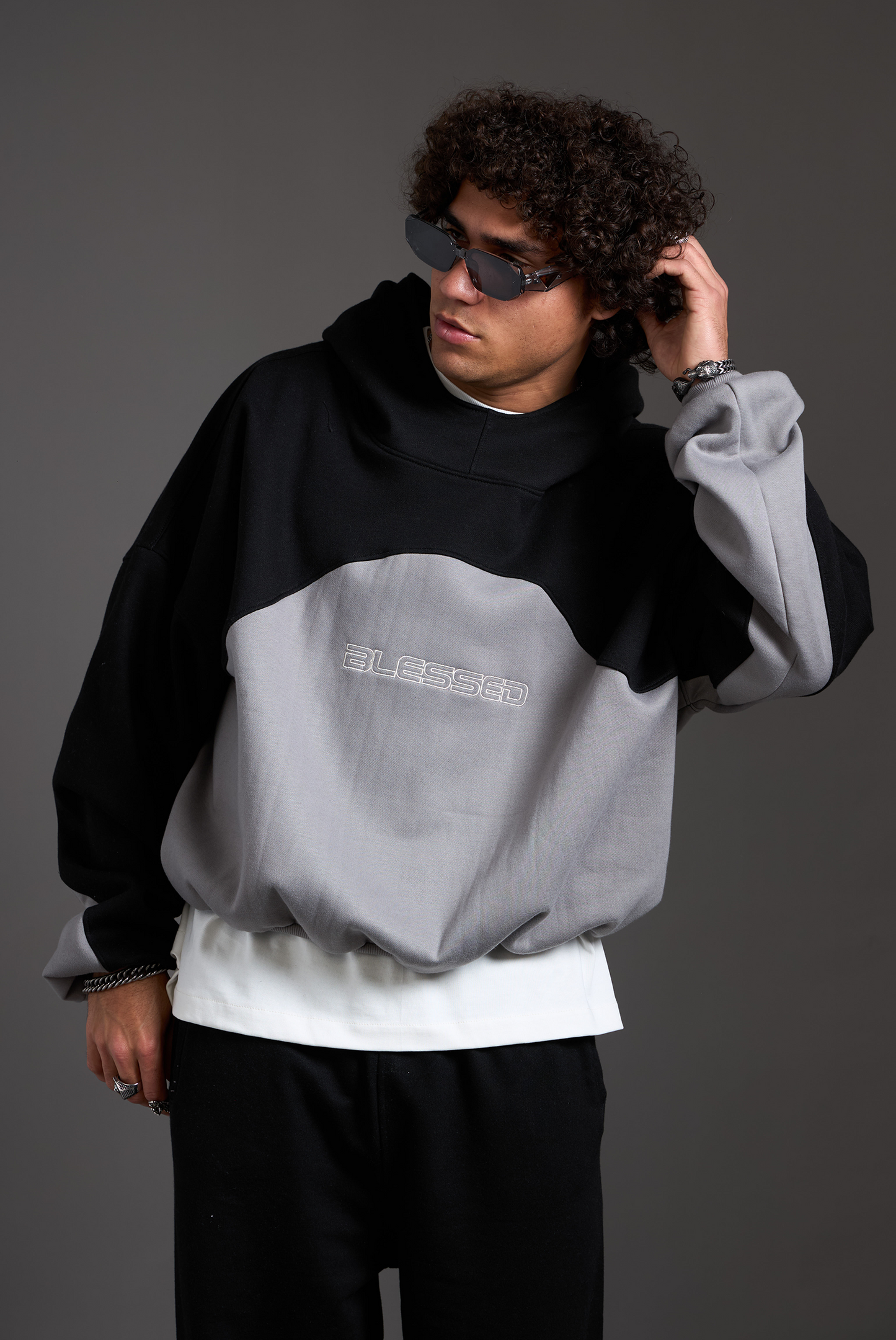 HOODIE BLEZZER BICOLORS