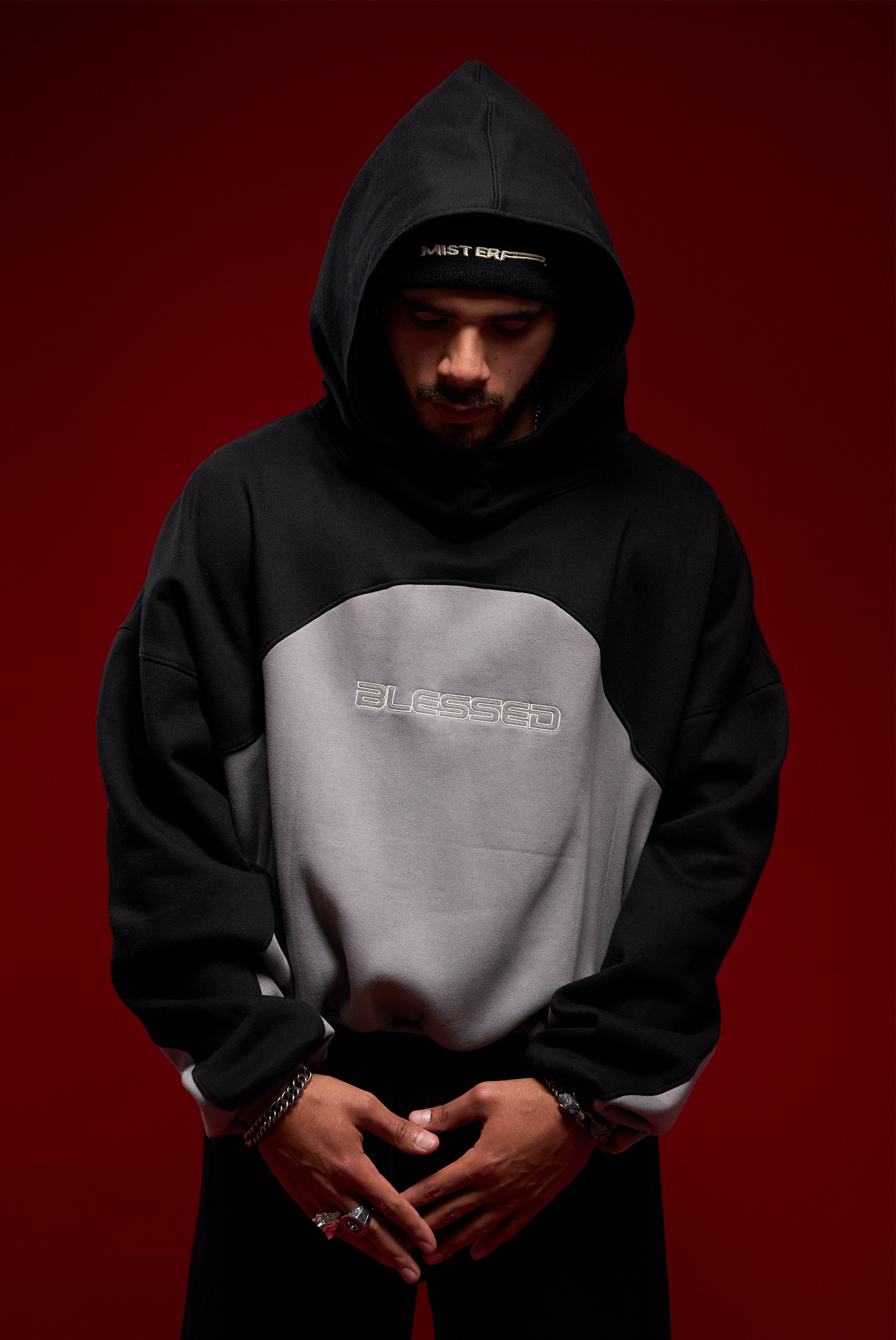HOODIE BLEZZER BICOLORS