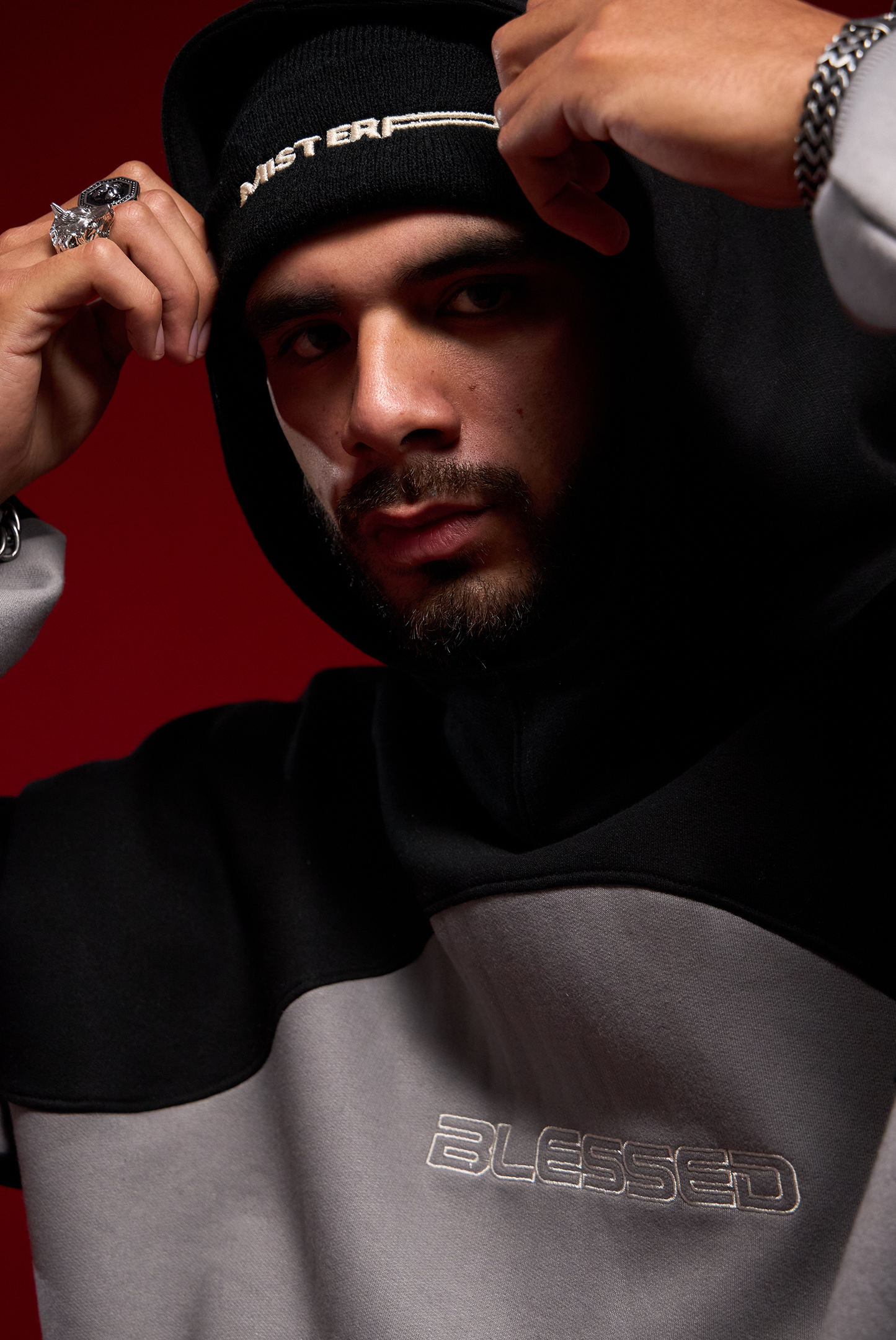 HOODIE BLEZZER BICOLORS