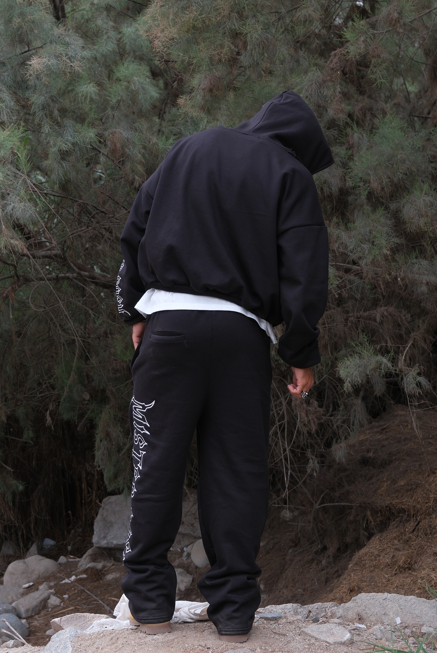 JOGGER MISTER POSH BLACK