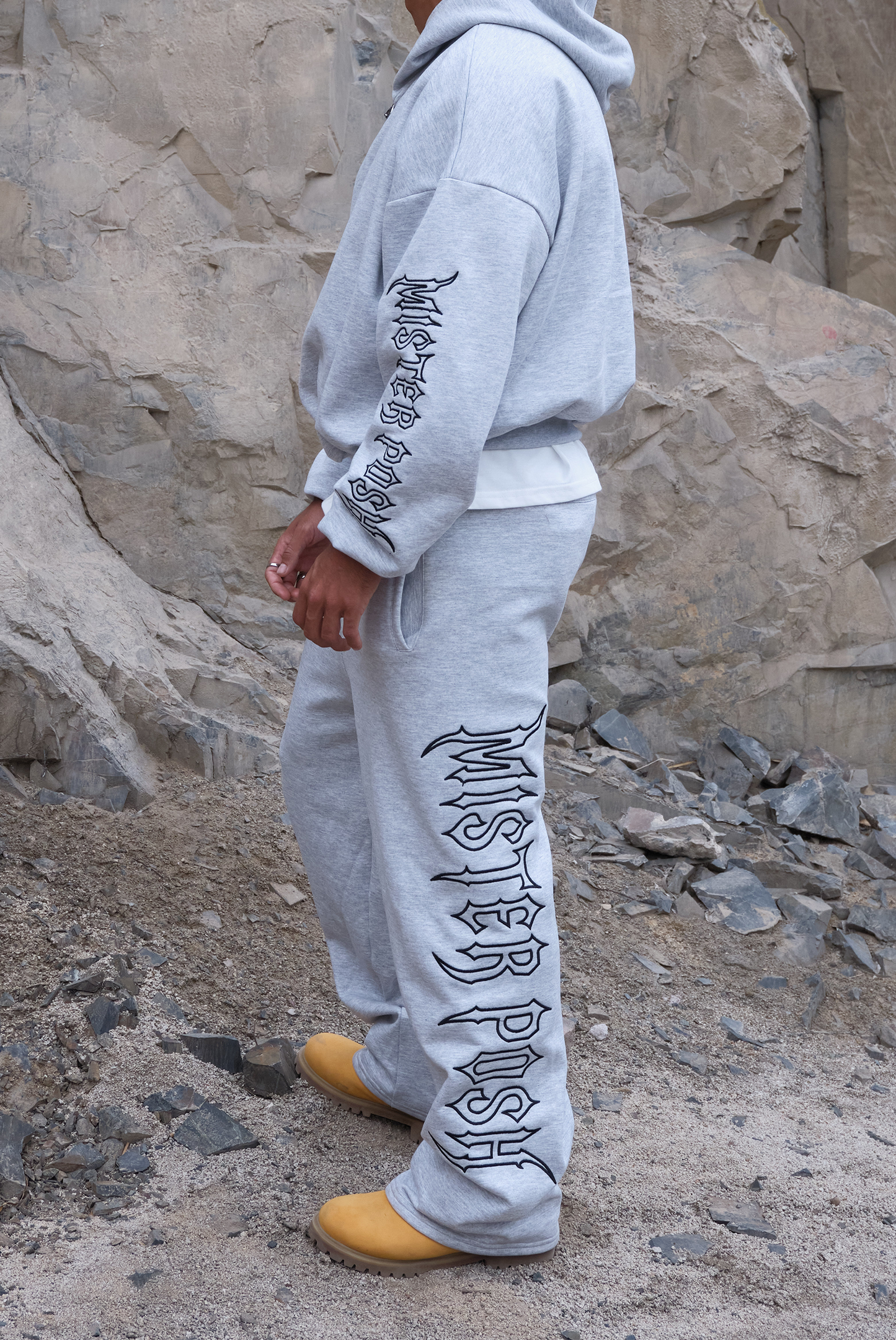 JOGGER MISTER POSH MELANGE