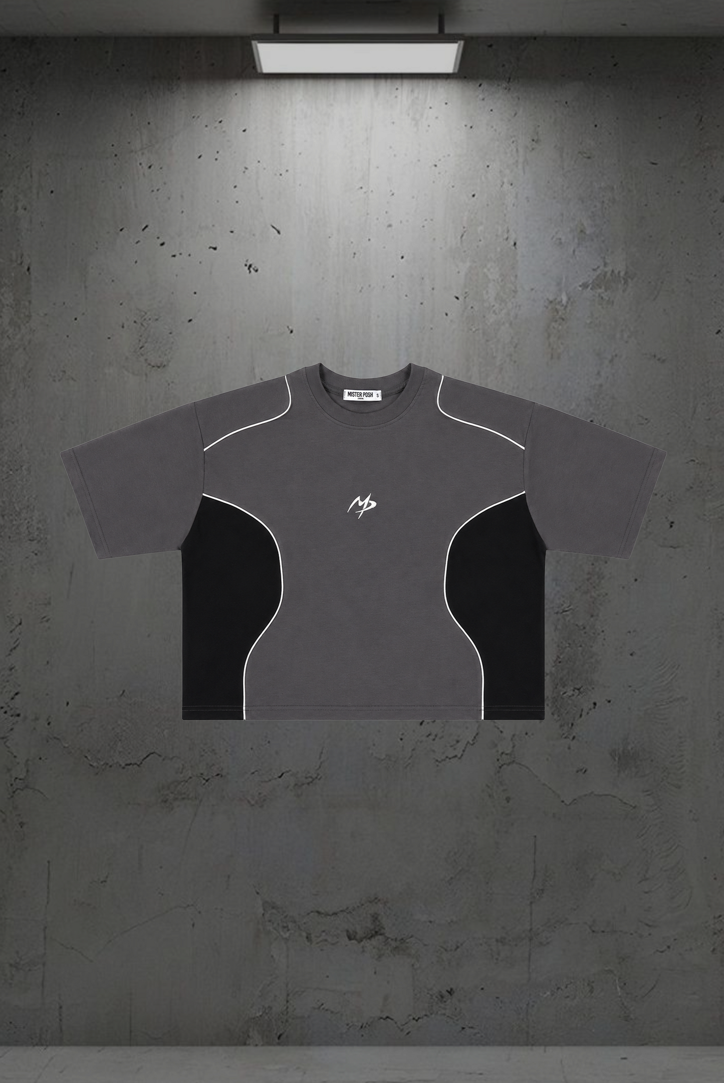 POLO RACING MP 3D GREY/BLACK