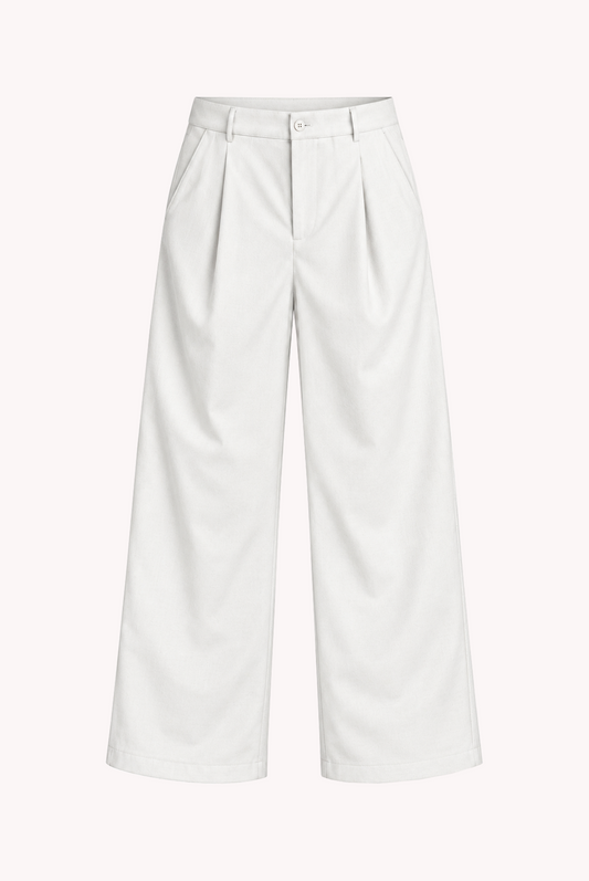PANTALON SASTRE GADOL WHITE