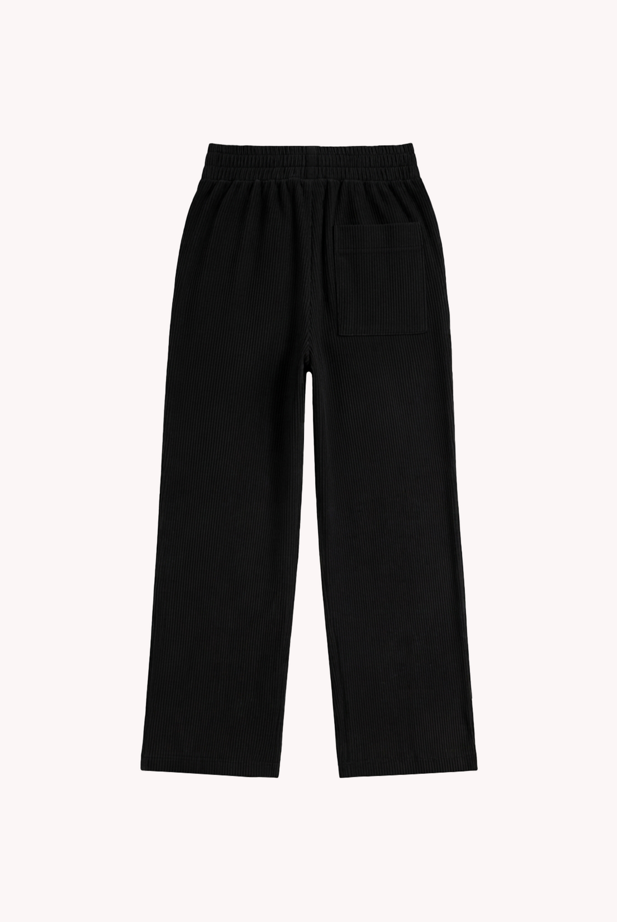 PANTS ACANALADO OM BLACK