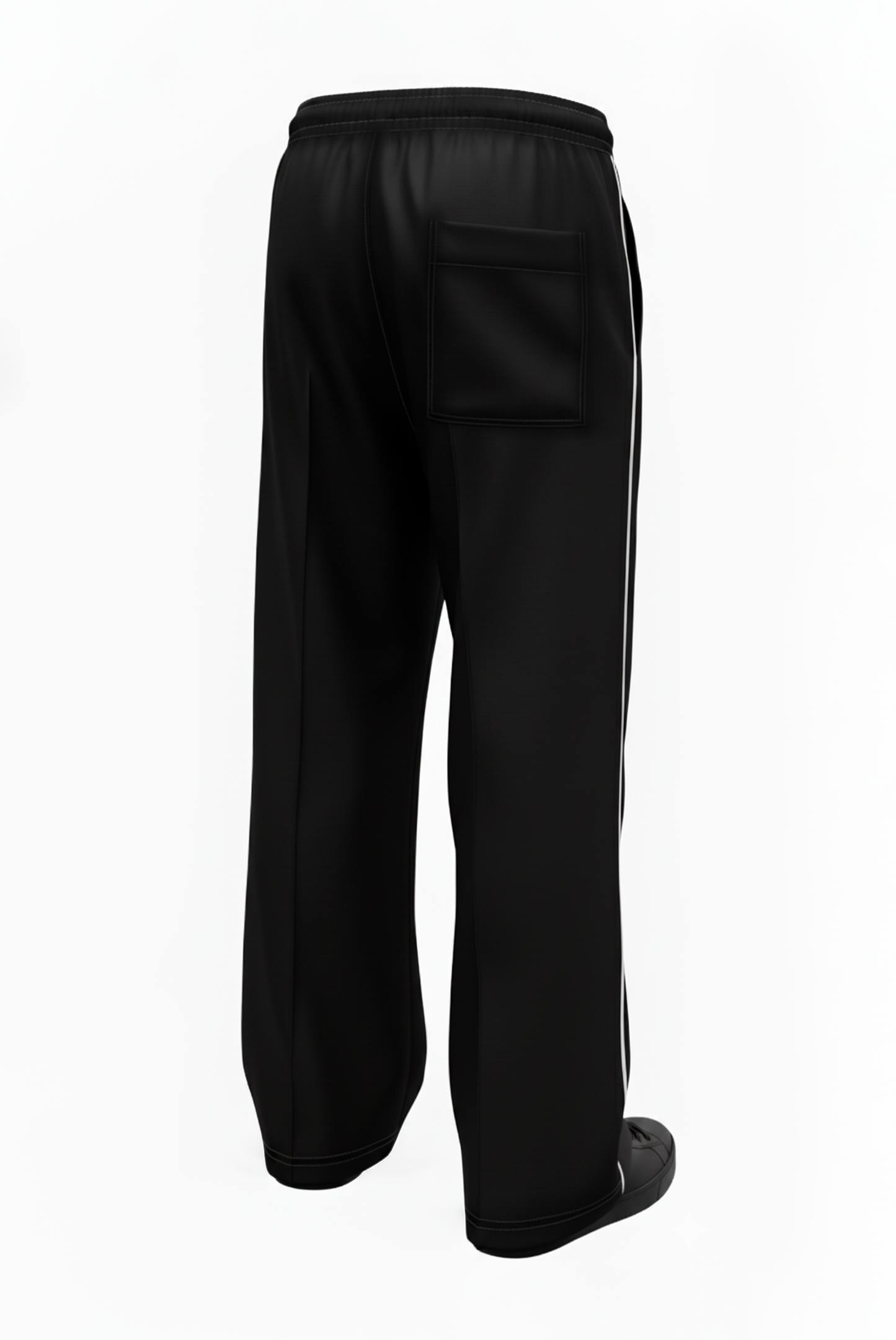 PANTS LINE SESGO BLACK