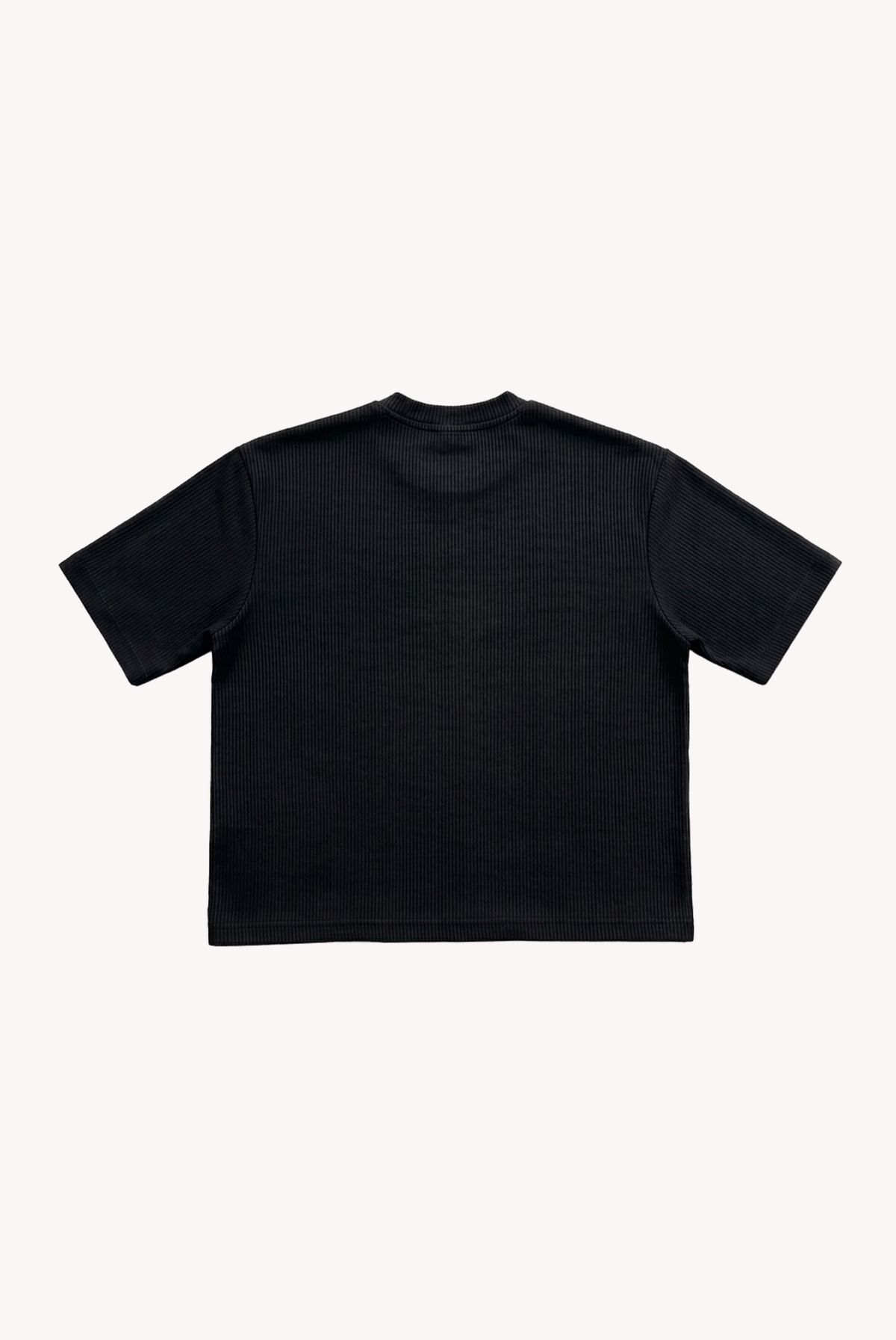 POLO ACANALADO OM BLACK