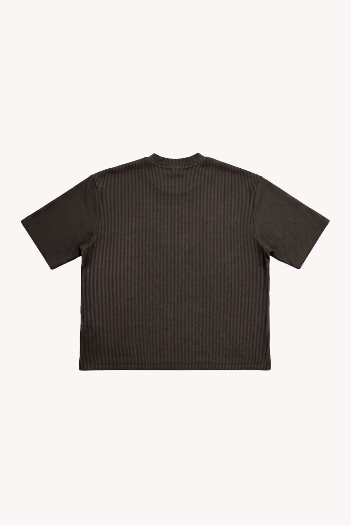 POLO ACANALADO OM BROWN