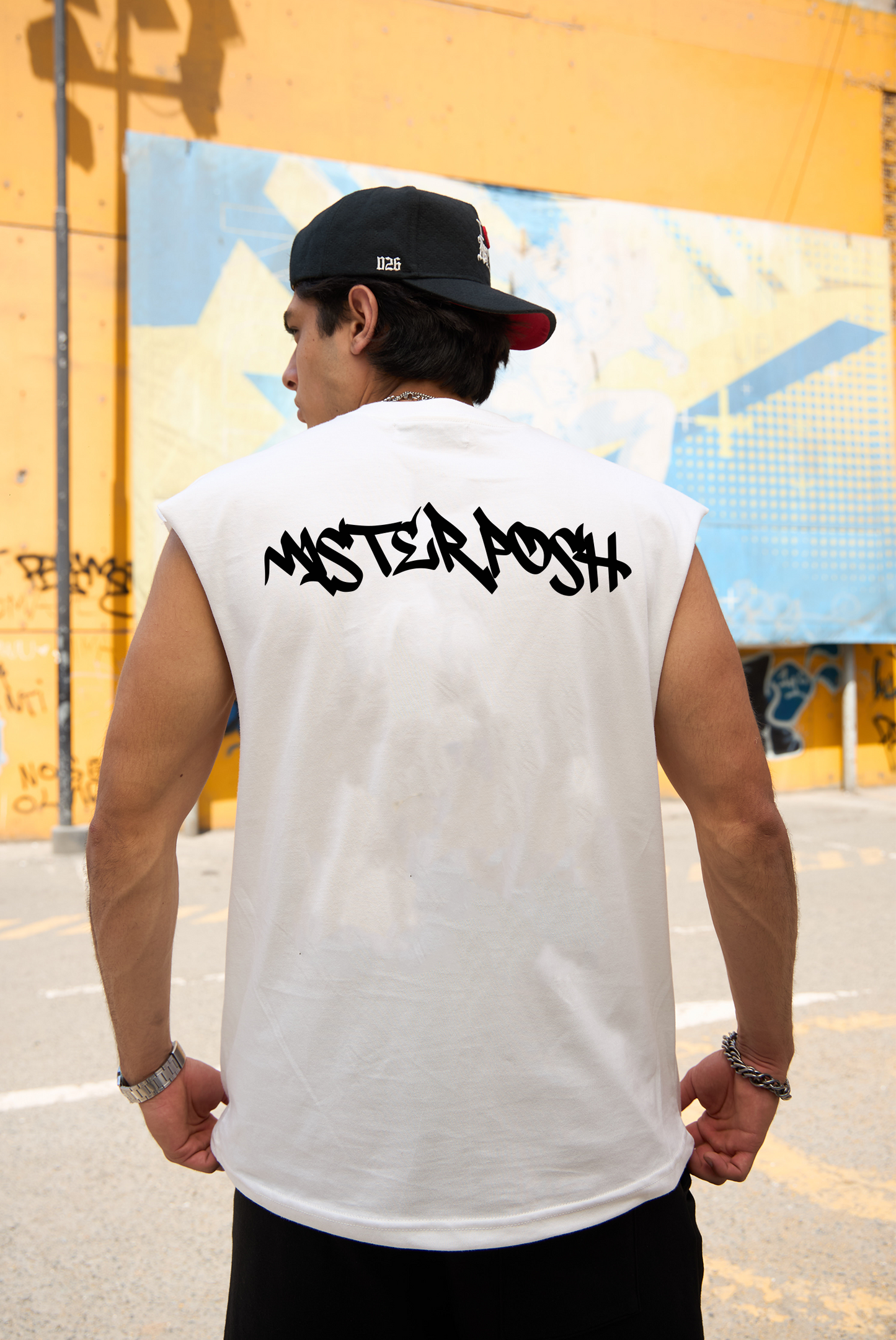 POLO MC WHITE GRAFF