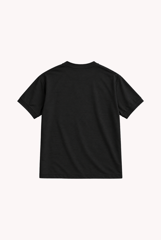 POLO PREMIUM SLIM FIT BLACK