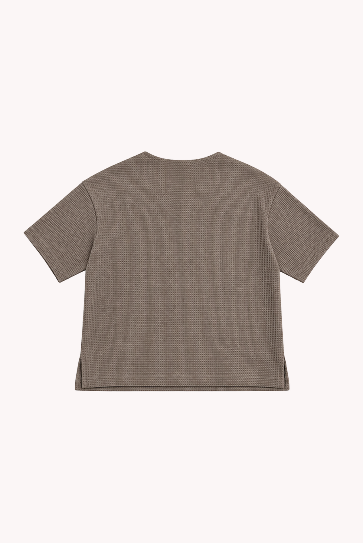 POLO WAFLE GADOL CAMELLO