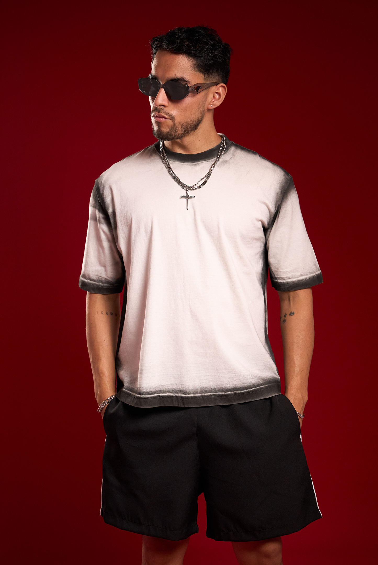 POLO ACID EFECTO WHITE