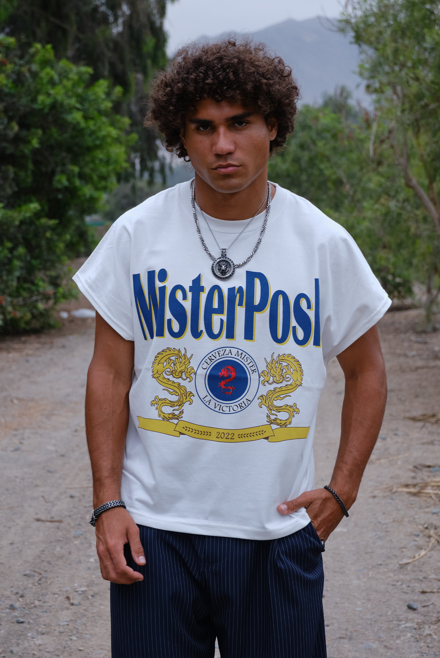 POLO CROP MP WHITE