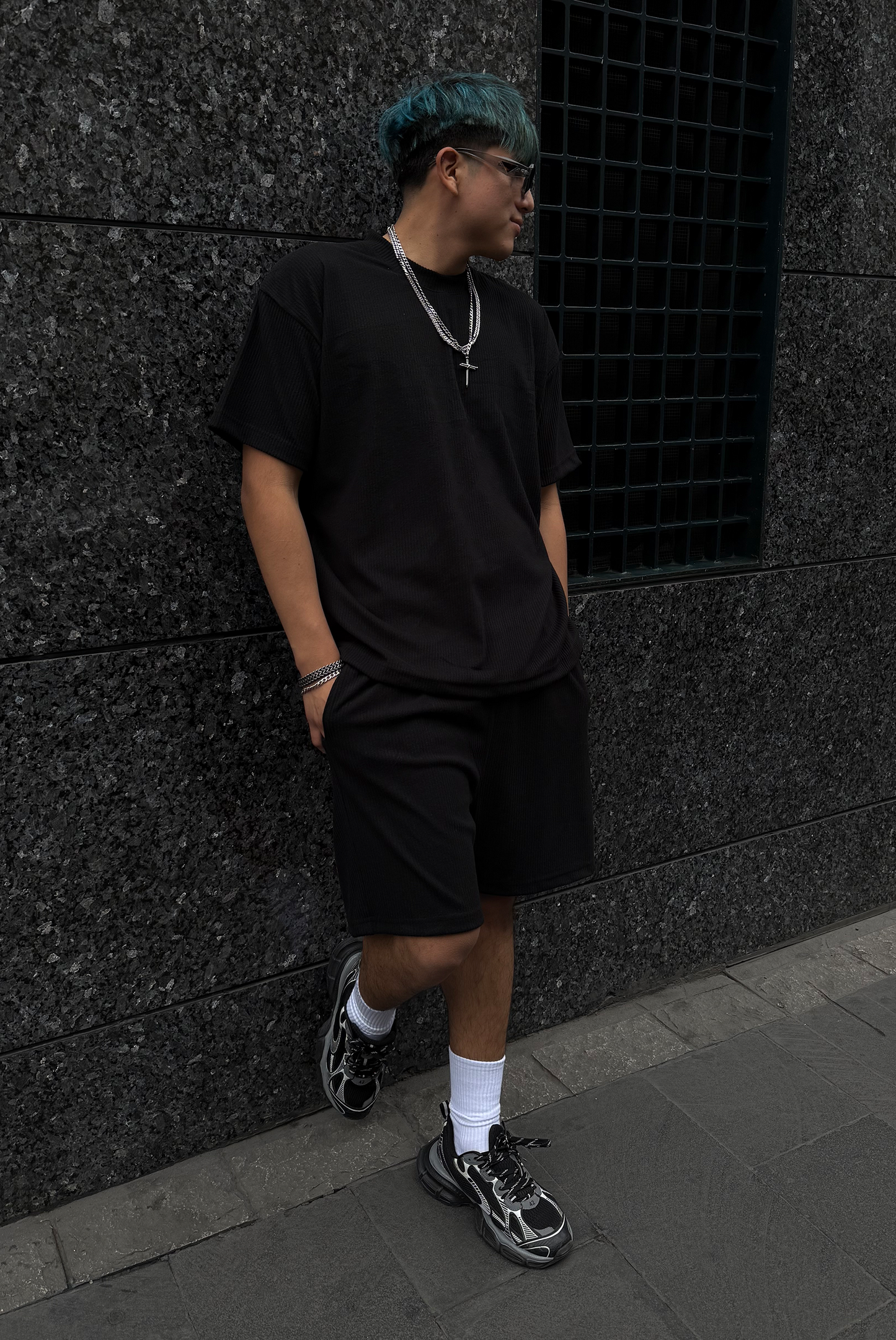 POLO RESSE BLACK