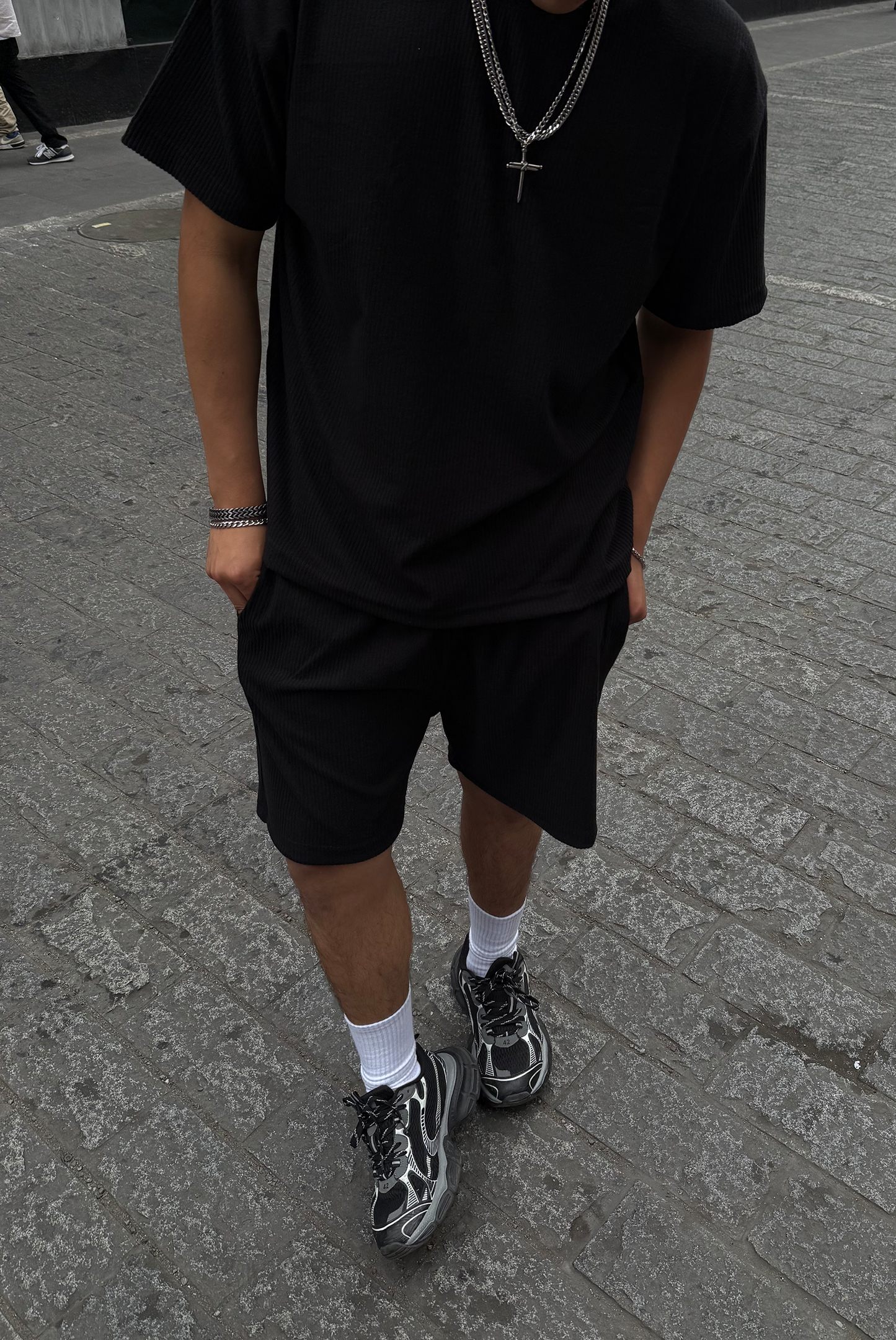 SHORT RESSE BLACK