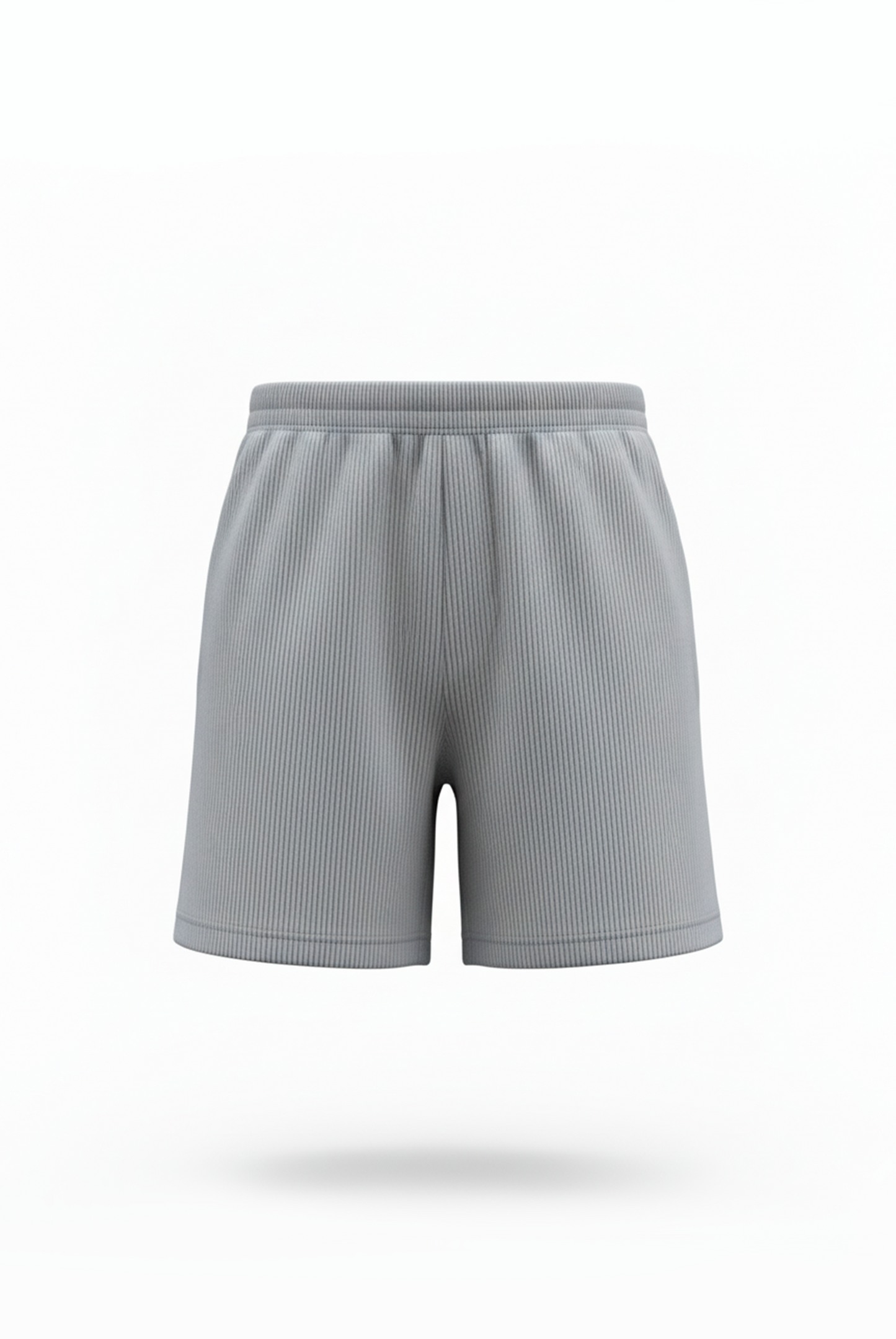 SHORT RESSE GRIS