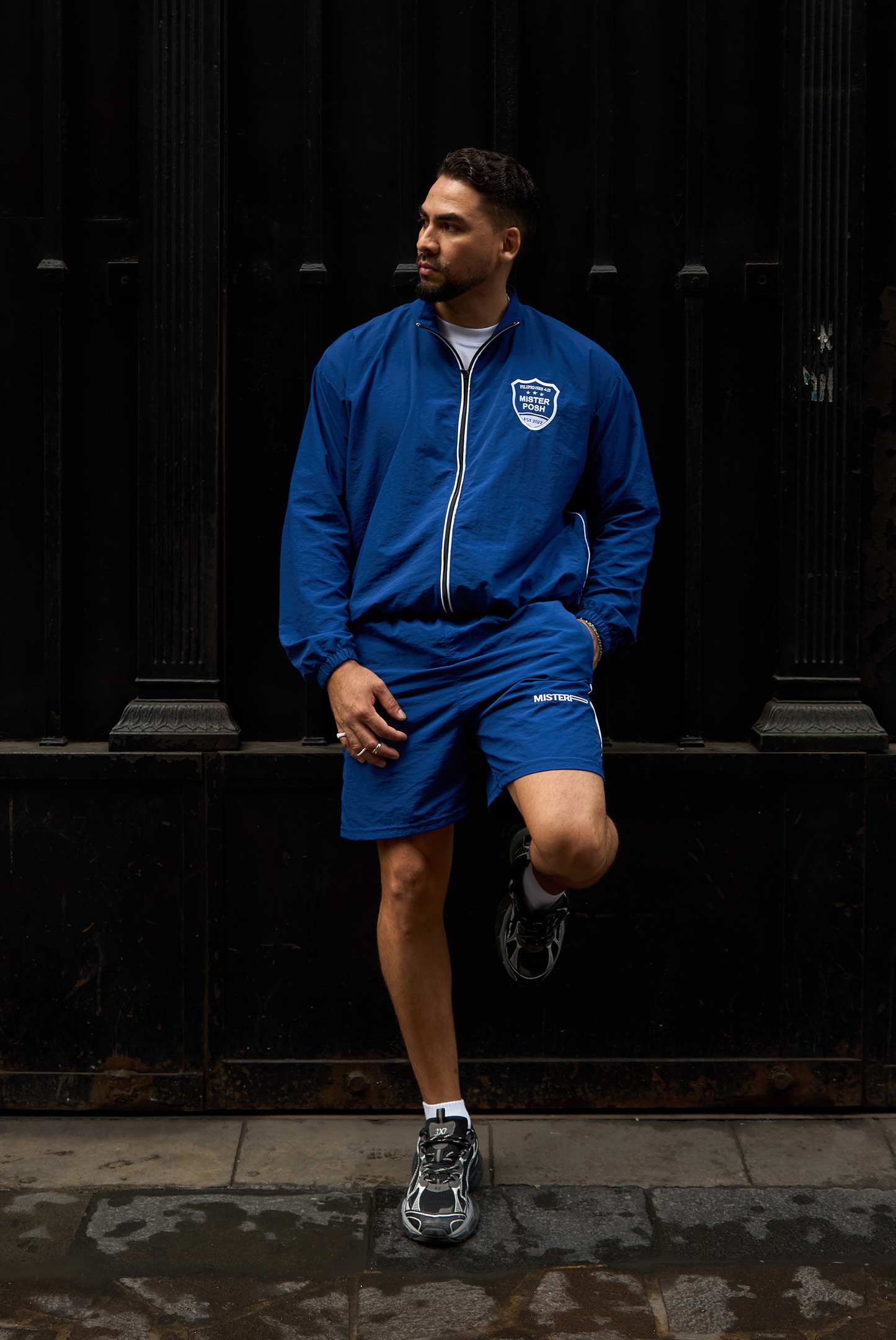 SHORT TAZLAN BLUE