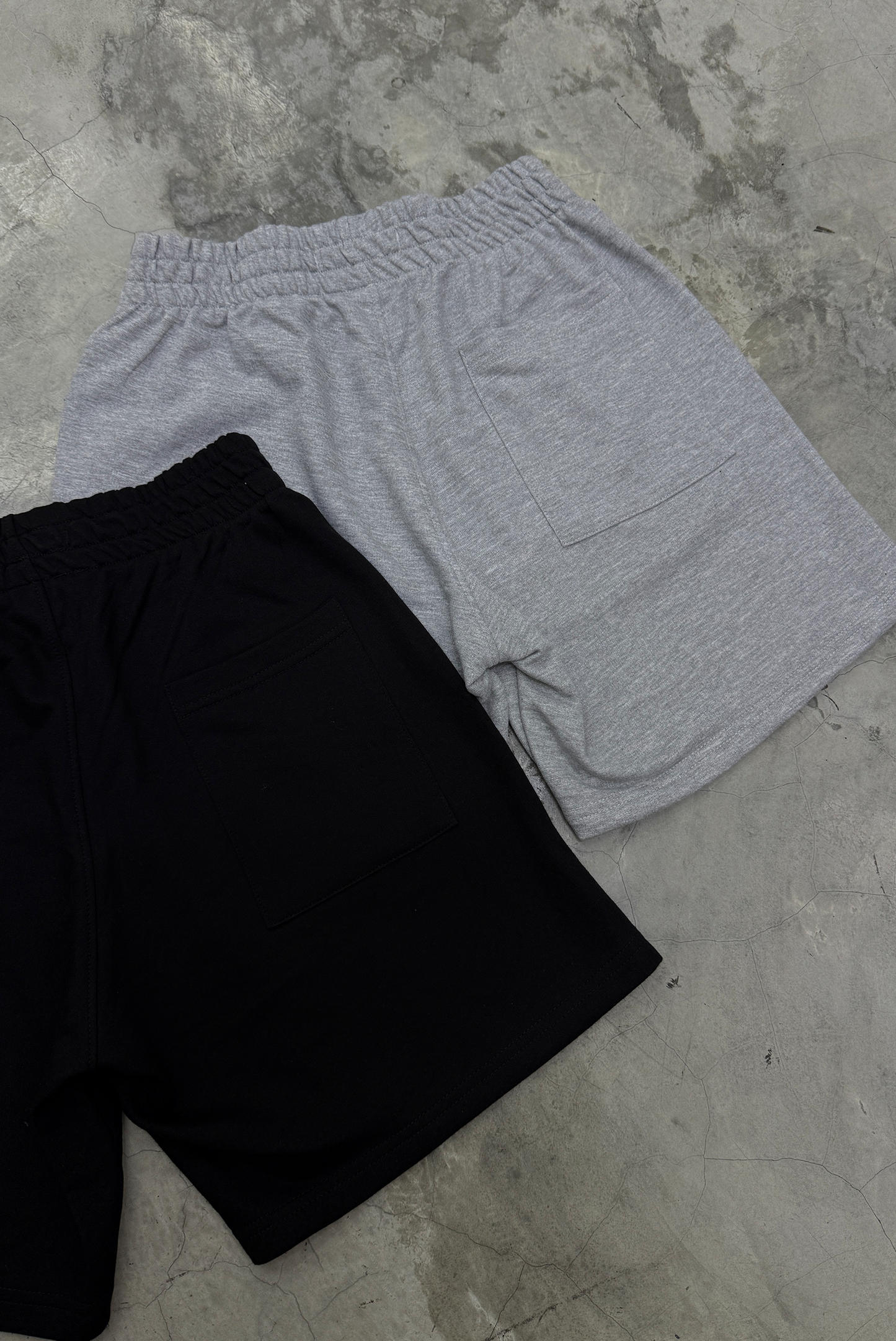 SHORT TERRY PEDRERÍA BLACK