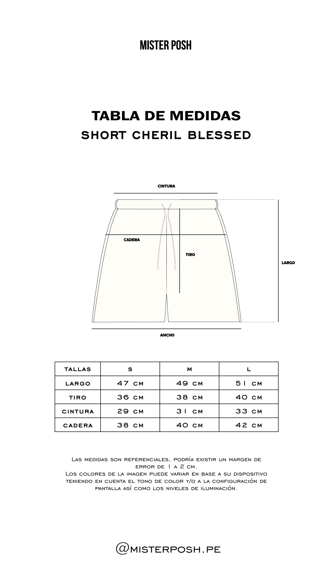 SHORT CHERIL BLESSED