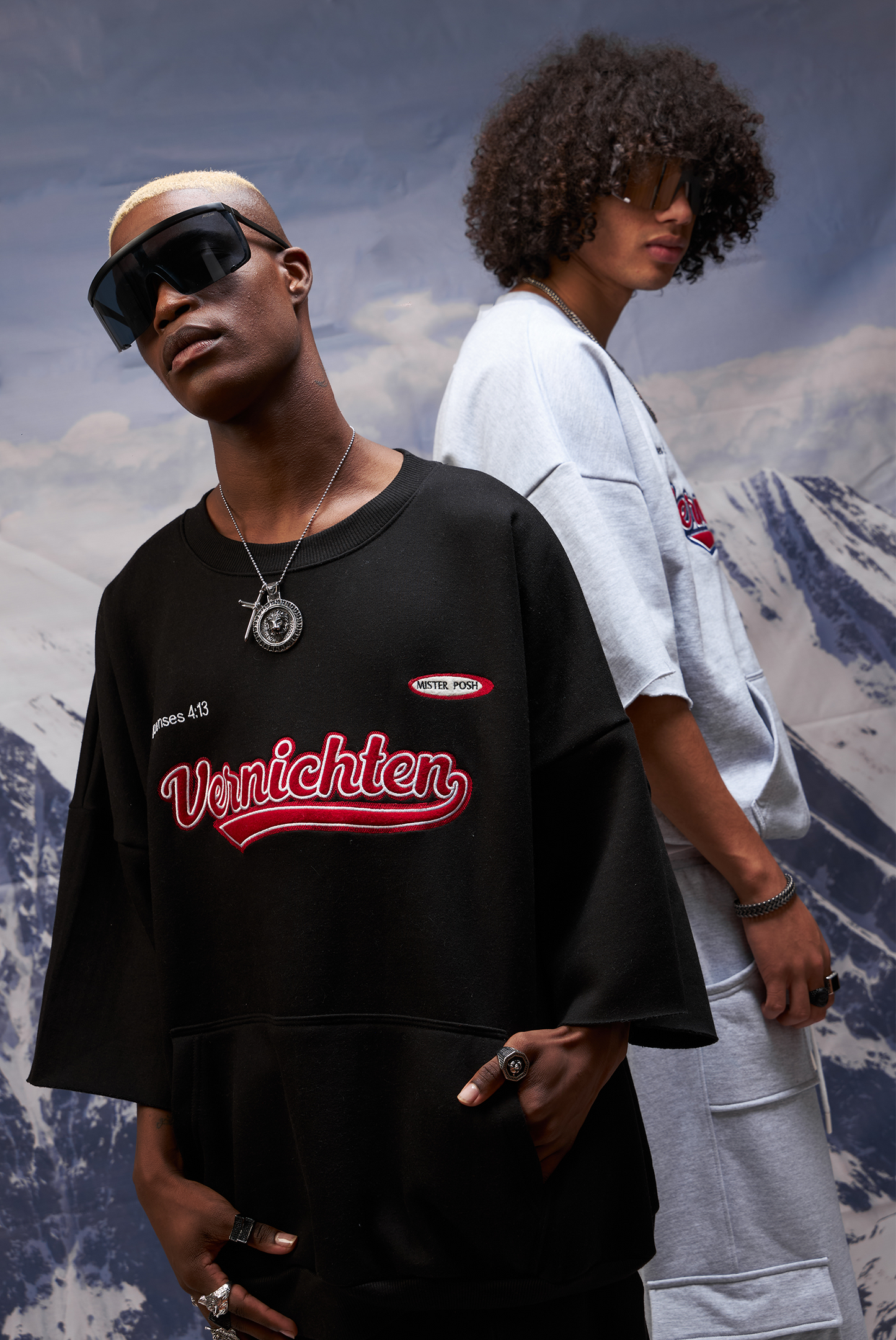 SUDADERA VERNICHTEN BLACK