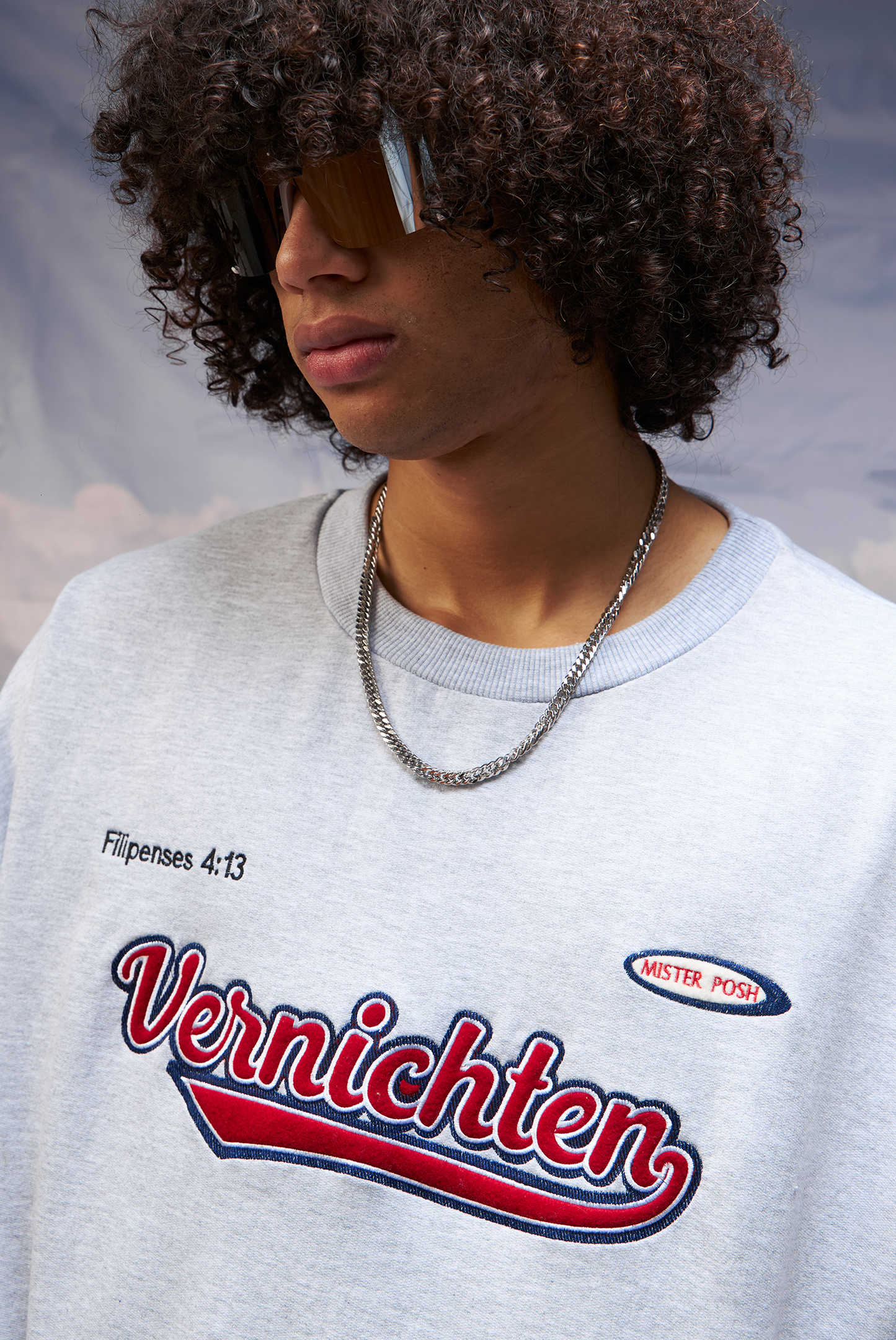 SUDADERA VERNICHTEN MELANGE