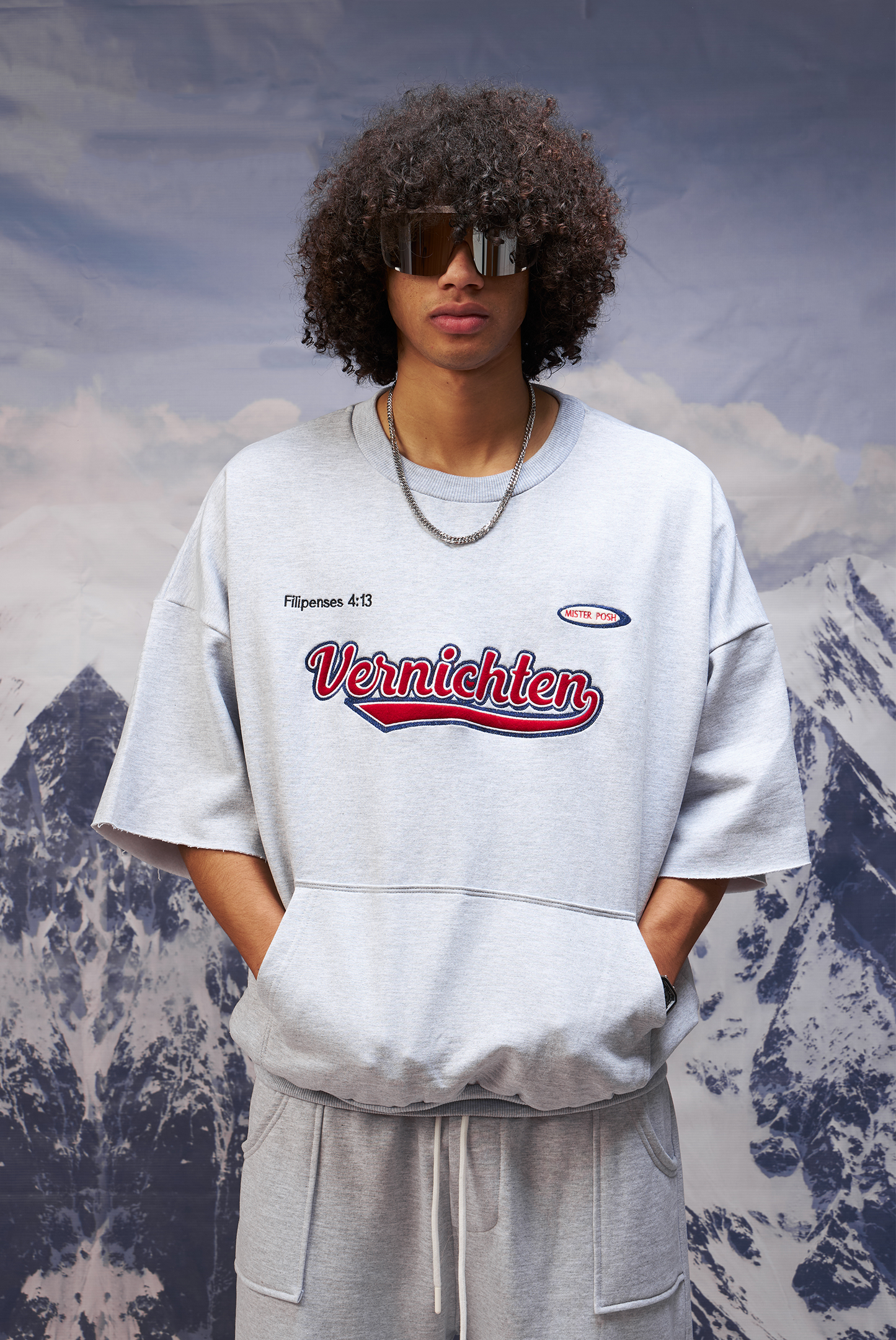 SUDADERA VERNICHTEN MELANGE