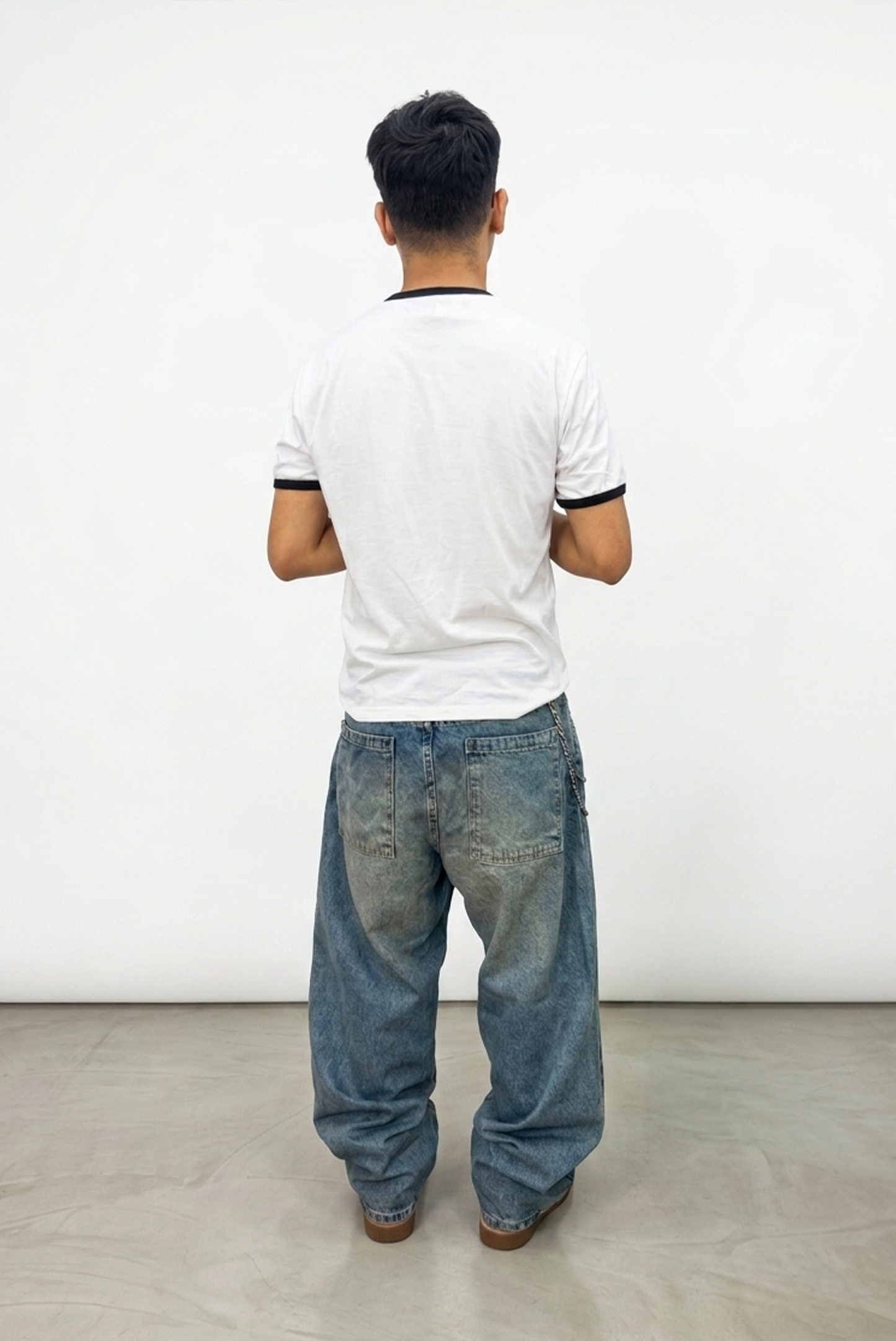 SUPER BAGGY JEANS OXIDO