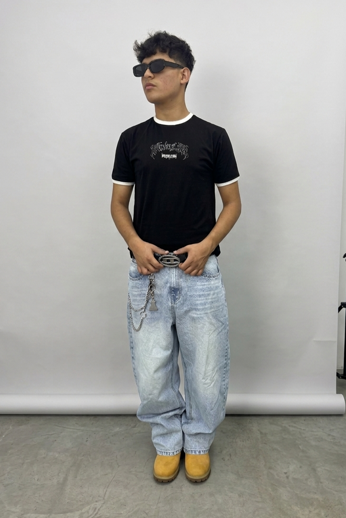 SUPER BAGGY JEANS SKY
