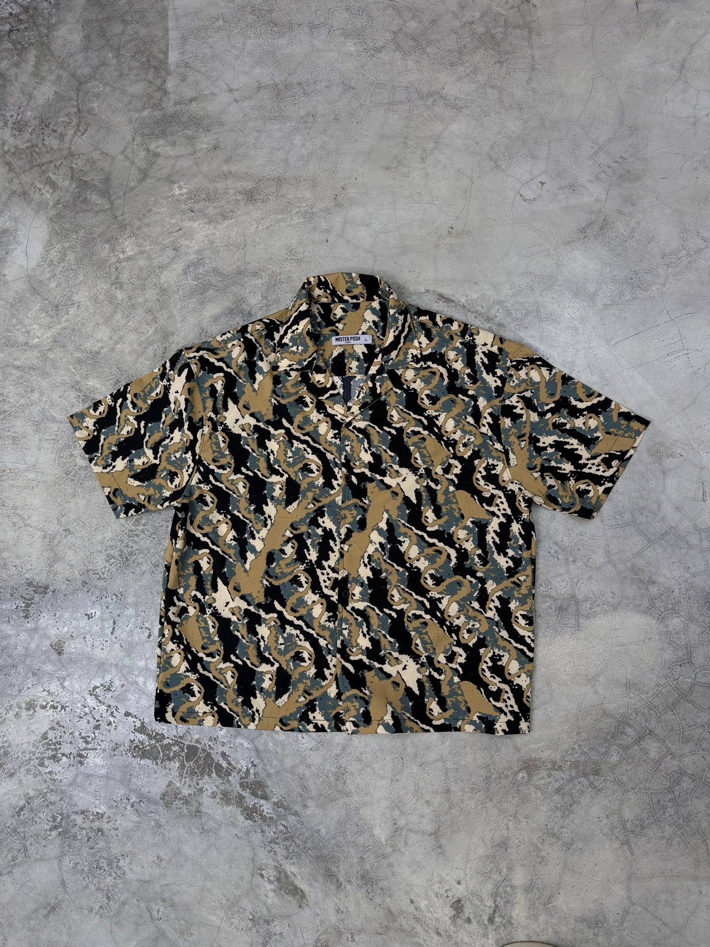 CAMISA RETRO MILITAR