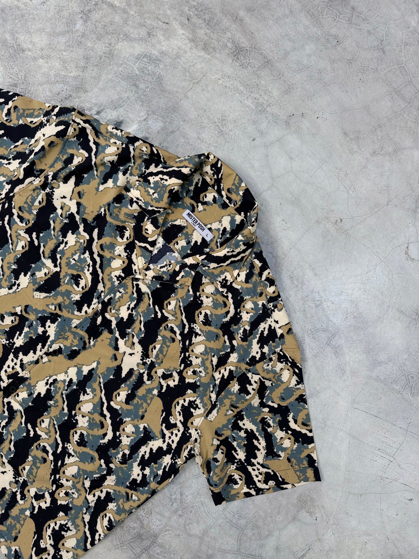CAMISA RETRO MILITAR