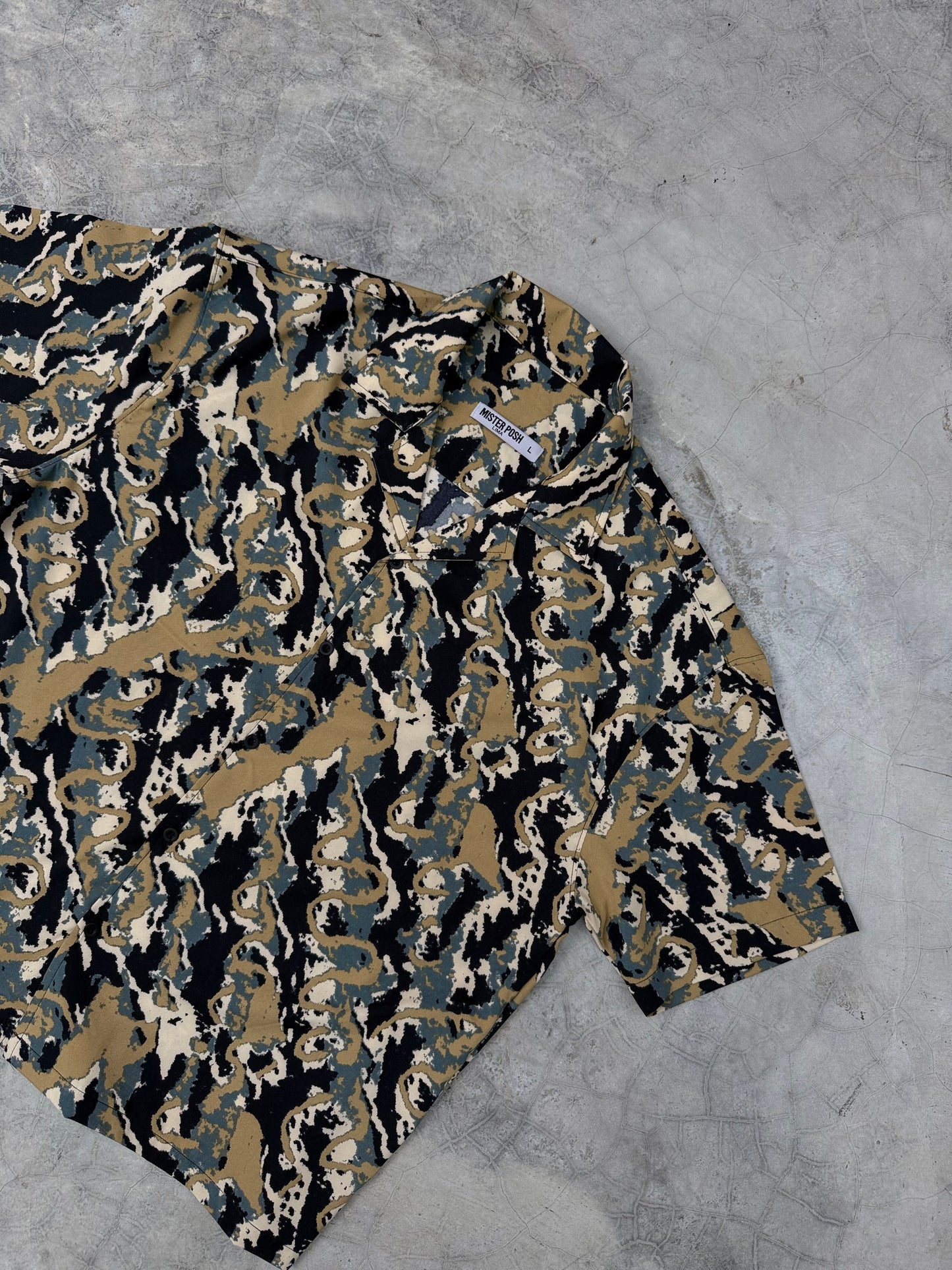 CAMISA RETRO MILITAR