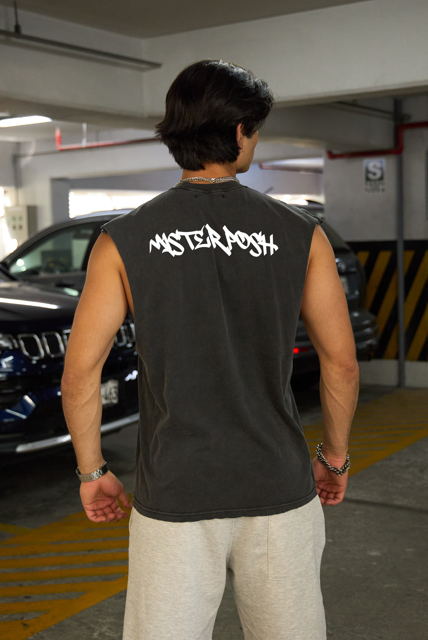 MANGA CERO MISTER POSH GRAFF 2