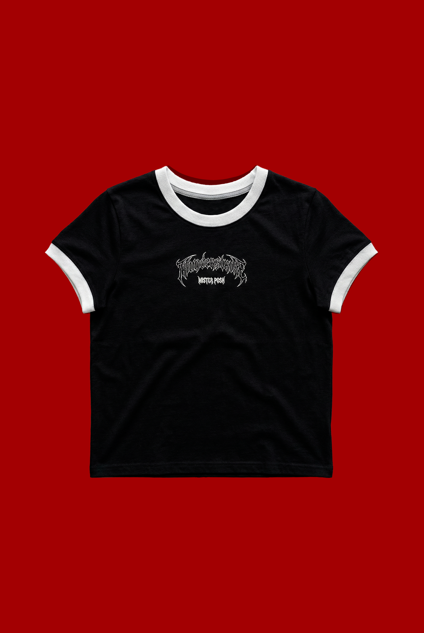 BABY TEE BLACK