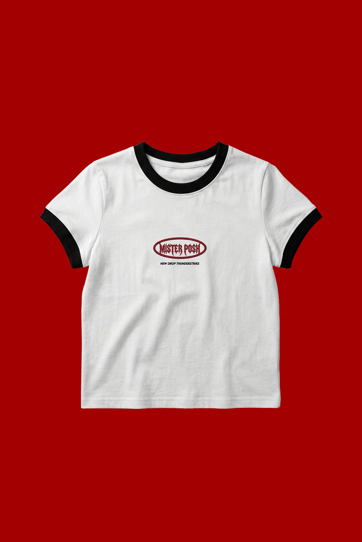 BABY TEE WHITE