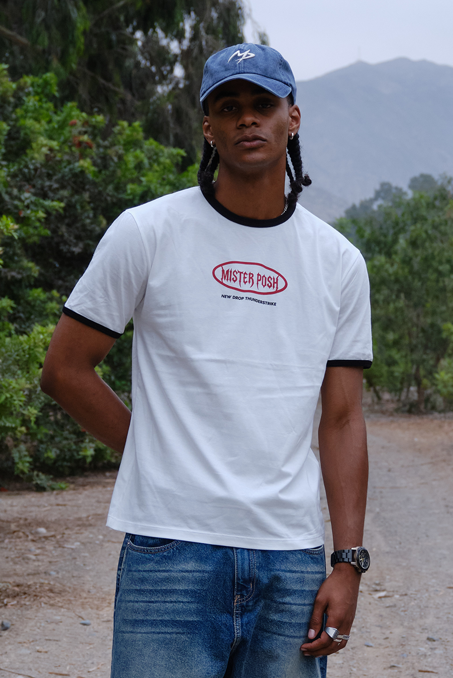 BABY TEE WHITE
