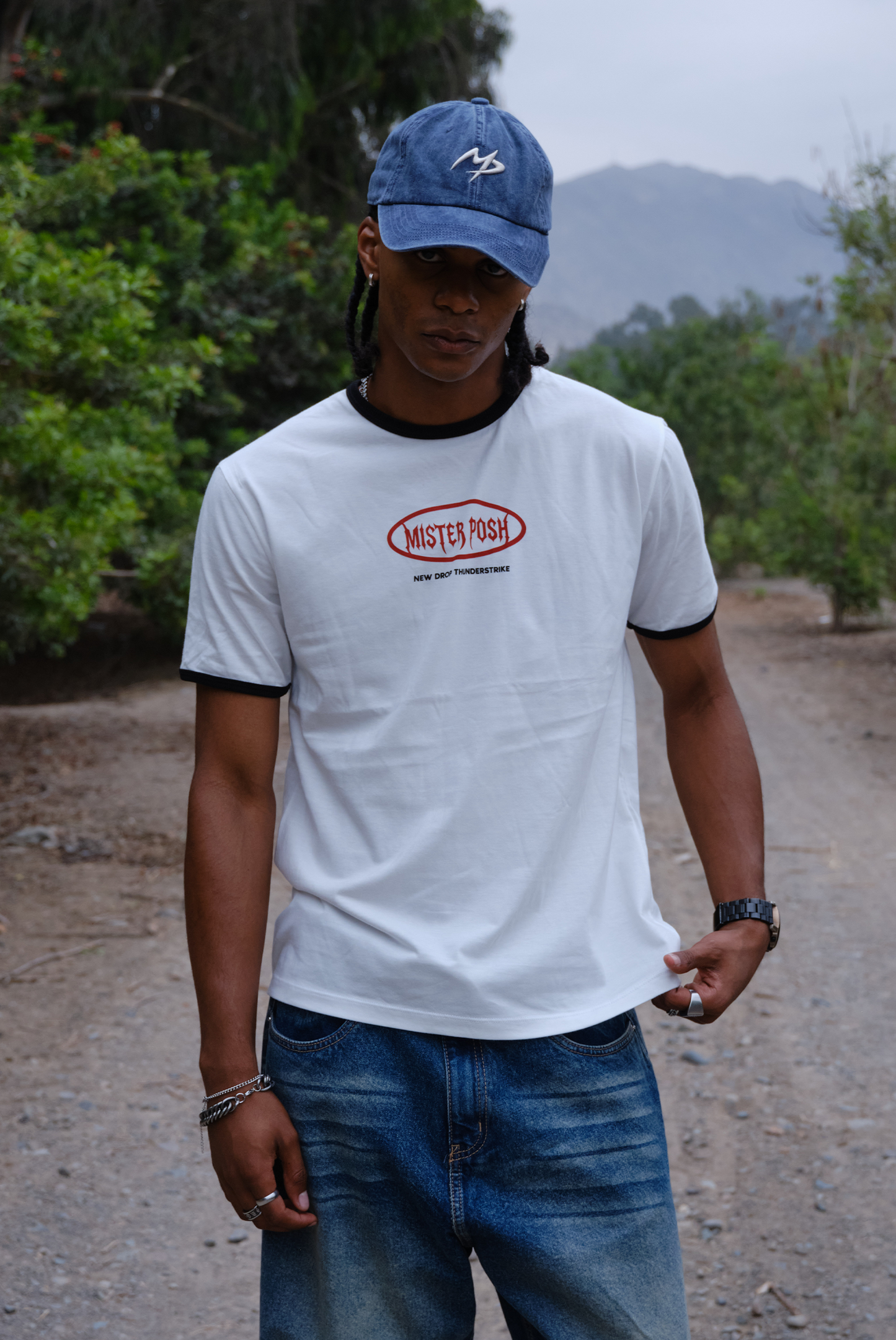 BABY TEE WHITE